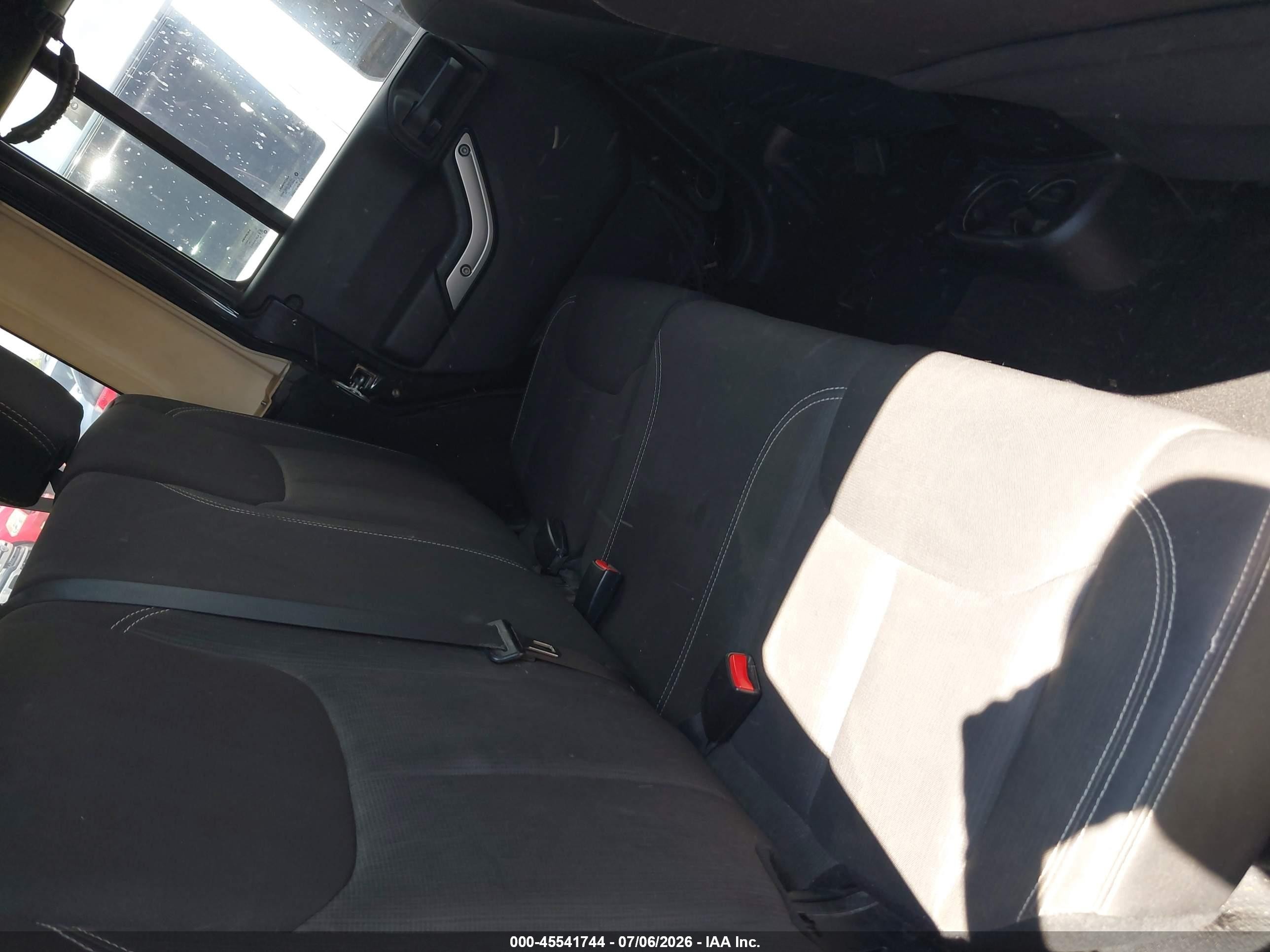 2015 Jeep Wrangler Unlimited Sahara Black vin: 1C4BJWEG9FL737512