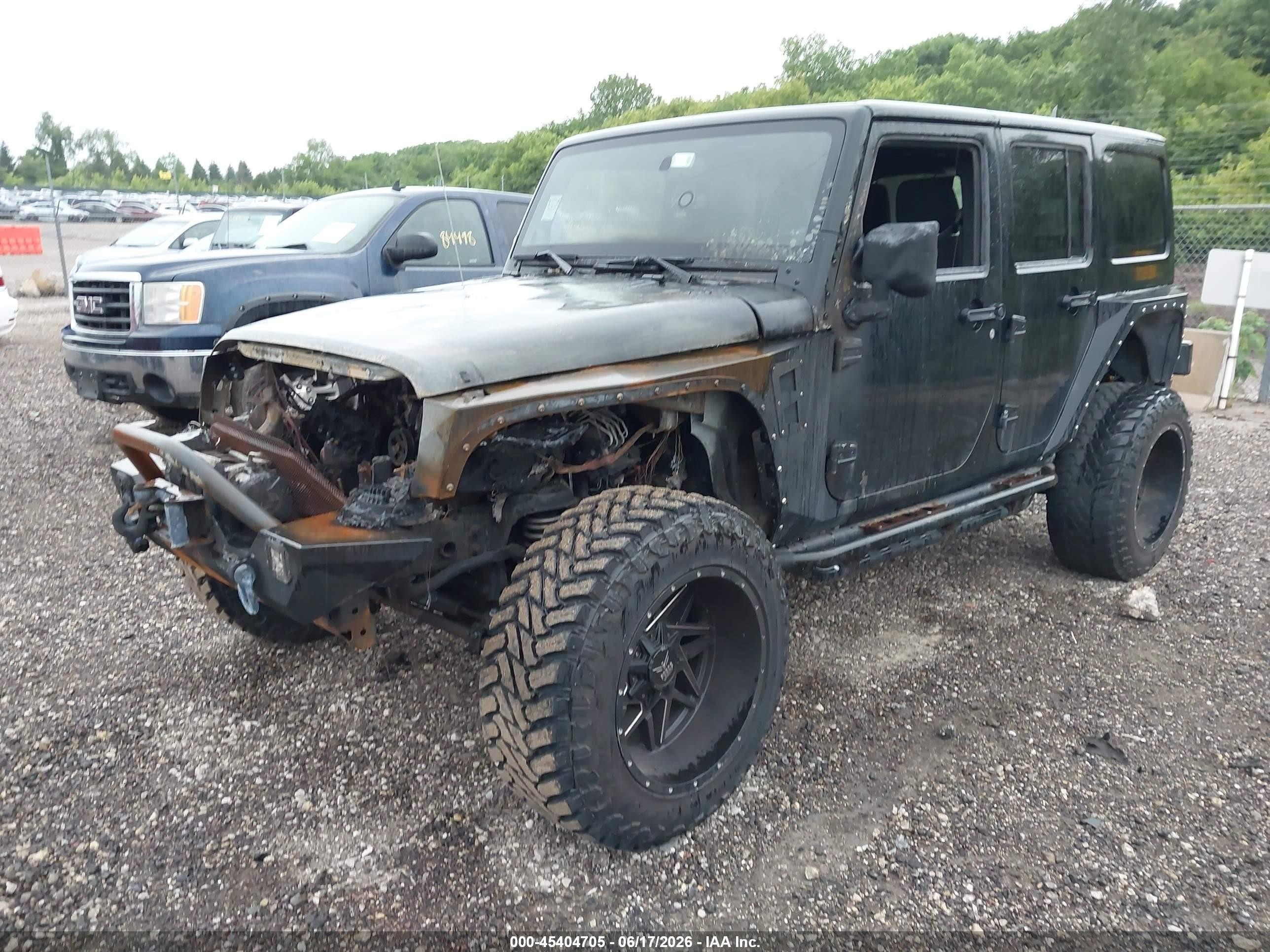 2012 Jeep Wrangler Unlimited Sahara Black vin: 1C4BJWEGXCL229495