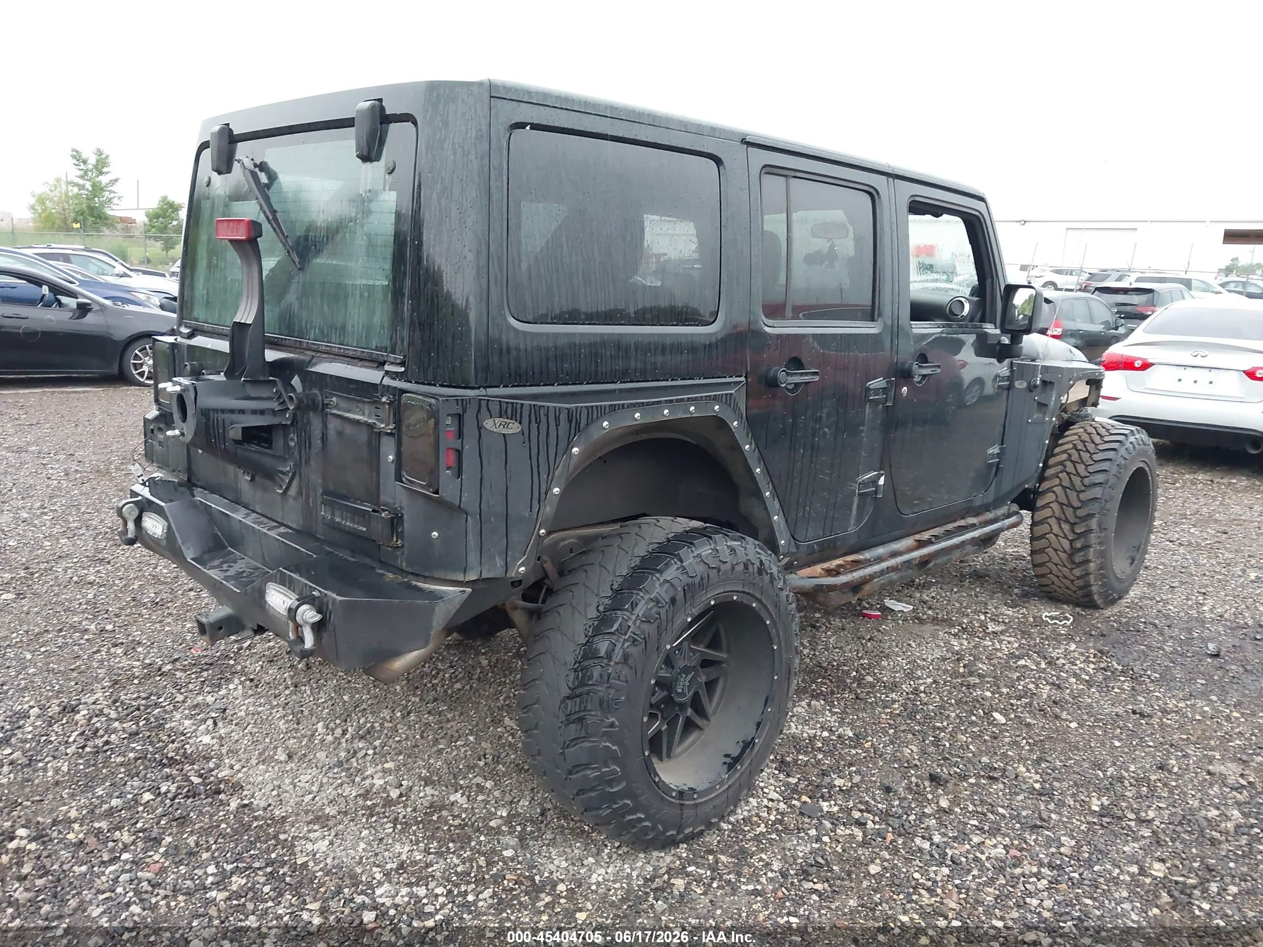 2012 Jeep Wrangler Unlimited Sahara Black vin: 1C4BJWEGXCL229495
