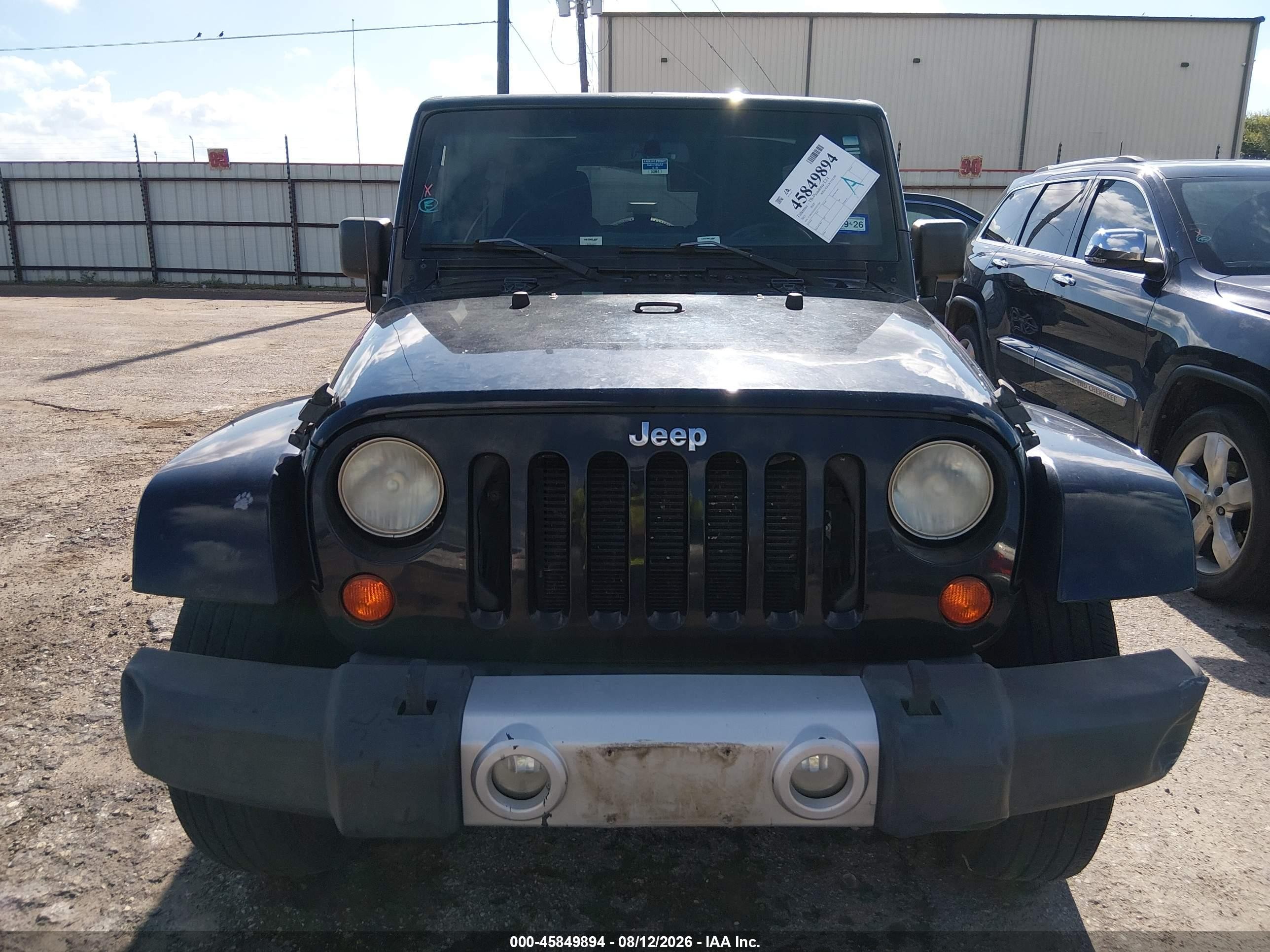 2013 Jeep Wrangler Unlimited Sahara Black vin: 1C4BJWEGXDL677169