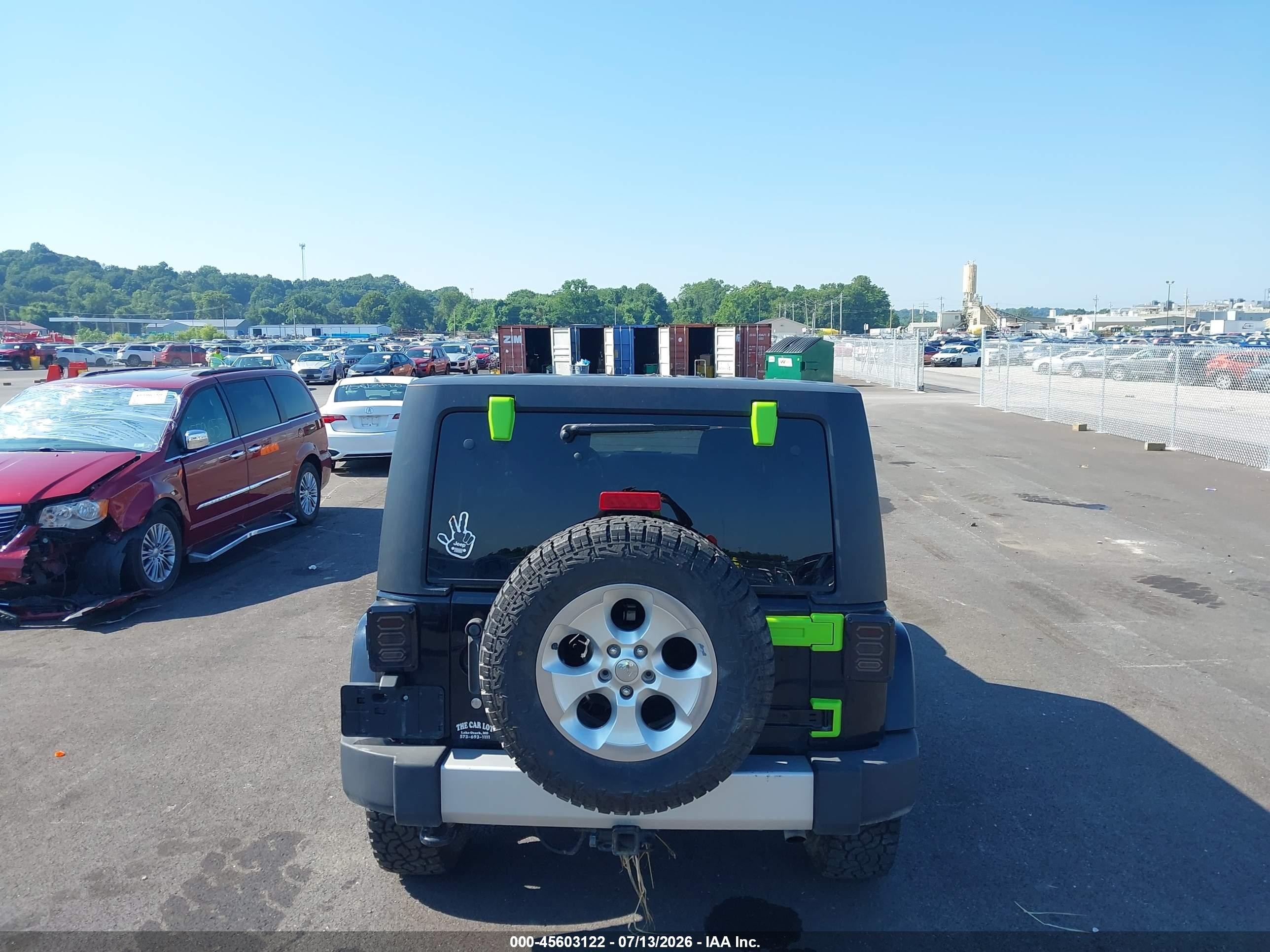 2014 Jeep Wrangler Unlimited Sahara Black vin: 1C4BJWEGXEL121607