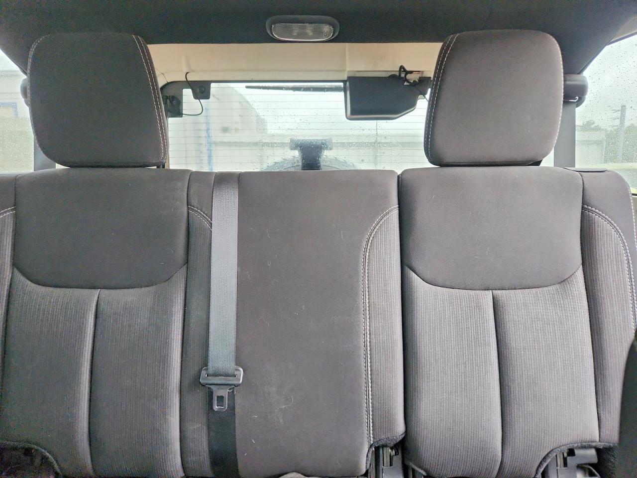 2014 Jeep Wrangler Unlimited Sahara Black vin: 1C4BJWEGXEL141467
