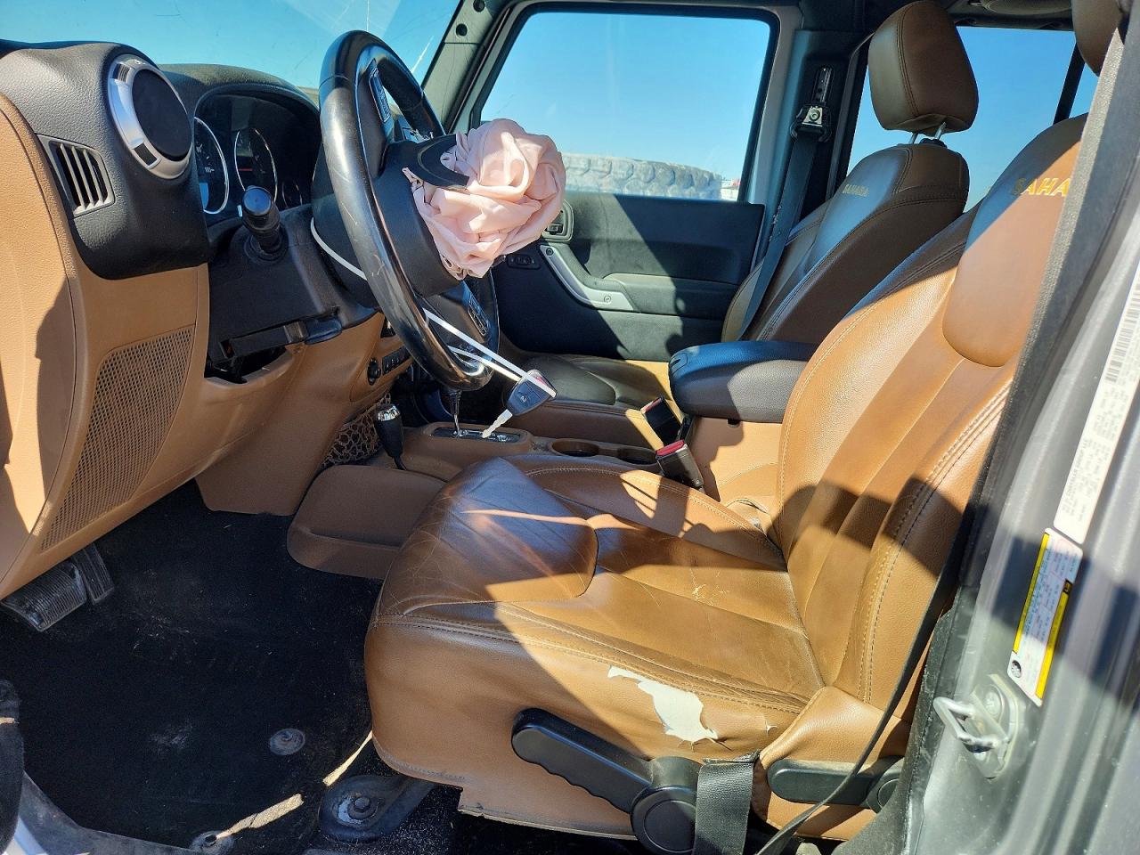 2014 Jeep Wrangler Unlimited Sahara Серебряный vin: 1C4BJWEGXEL173710