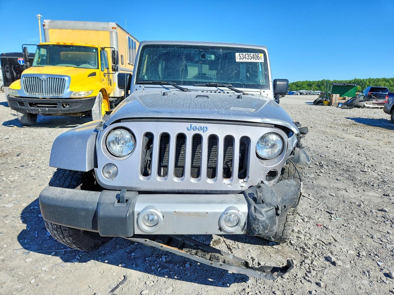 2014 Jeep Wrangler Unlimited Sahara Серебряный vin: 1C4BJWEGXEL173710