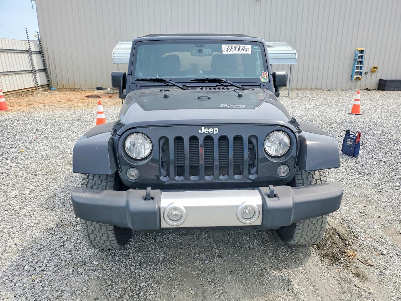 2014 Jeep Wrangler Unlimited Sahara Black vin: 1C4BJWEGXEL292891
