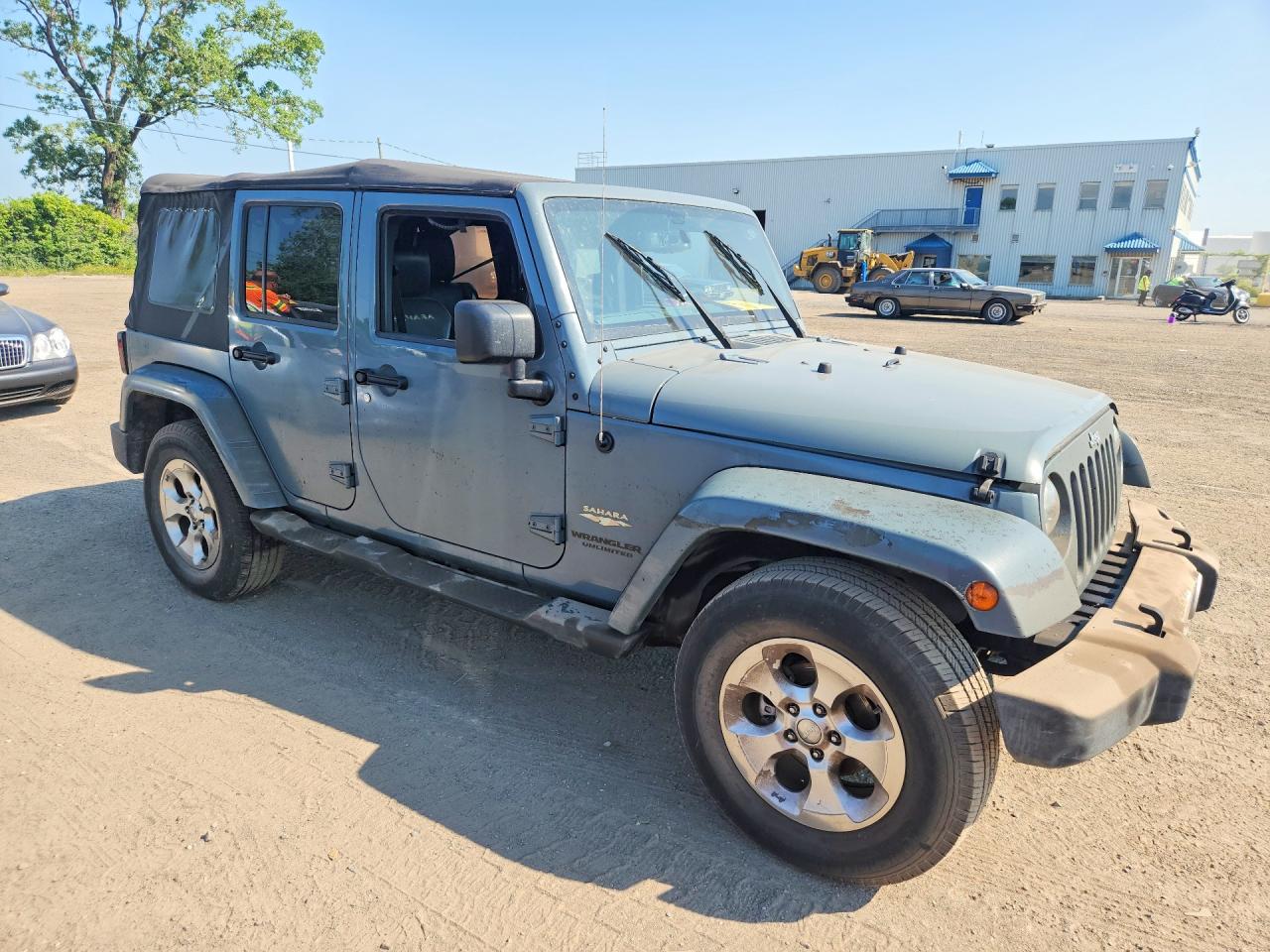 2015 Jeep Wrangler Gray vin: 1C4BJWEGXFL667163