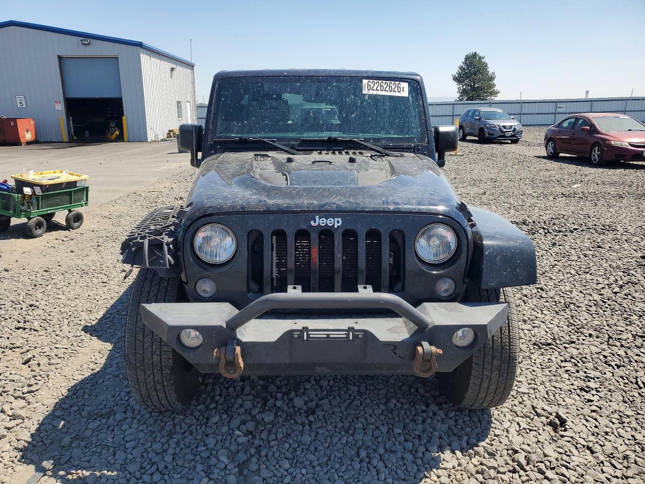 2015 Jeep Wrangler Unlimited Sahara Black vin: 1C4BJWEGXFL717575