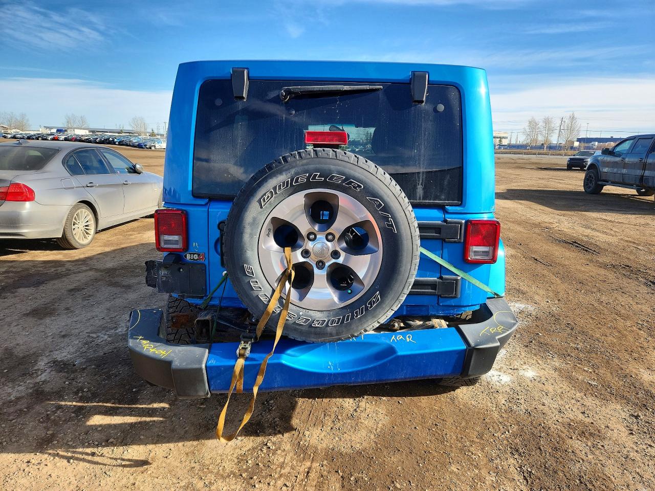 2016 Jeep Wrangler Unlimited Unknown Blue vin: 1C4BJWEGXGL214999