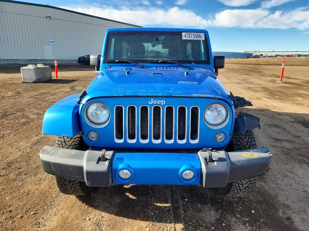 2016 Jeep Wrangler Unlimited Unknown Blue vin: 1C4BJWEGXGL214999