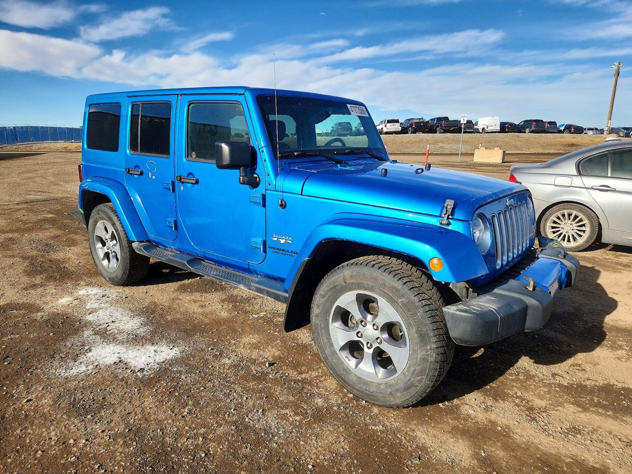 2016 Jeep Wrangler Unlimited Unknown Blue vin: 1C4BJWEGXGL214999