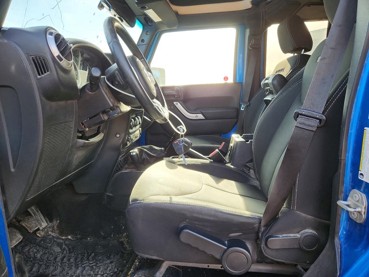 2016 Jeep Wrangler Unlimited Unknown Blue vin: 1C4BJWEGXGL214999