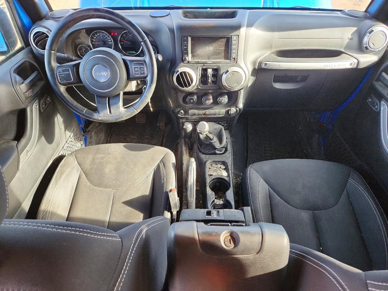 2016 Jeep Wrangler Unlimited Unknown Blue vin: 1C4BJWEGXGL214999