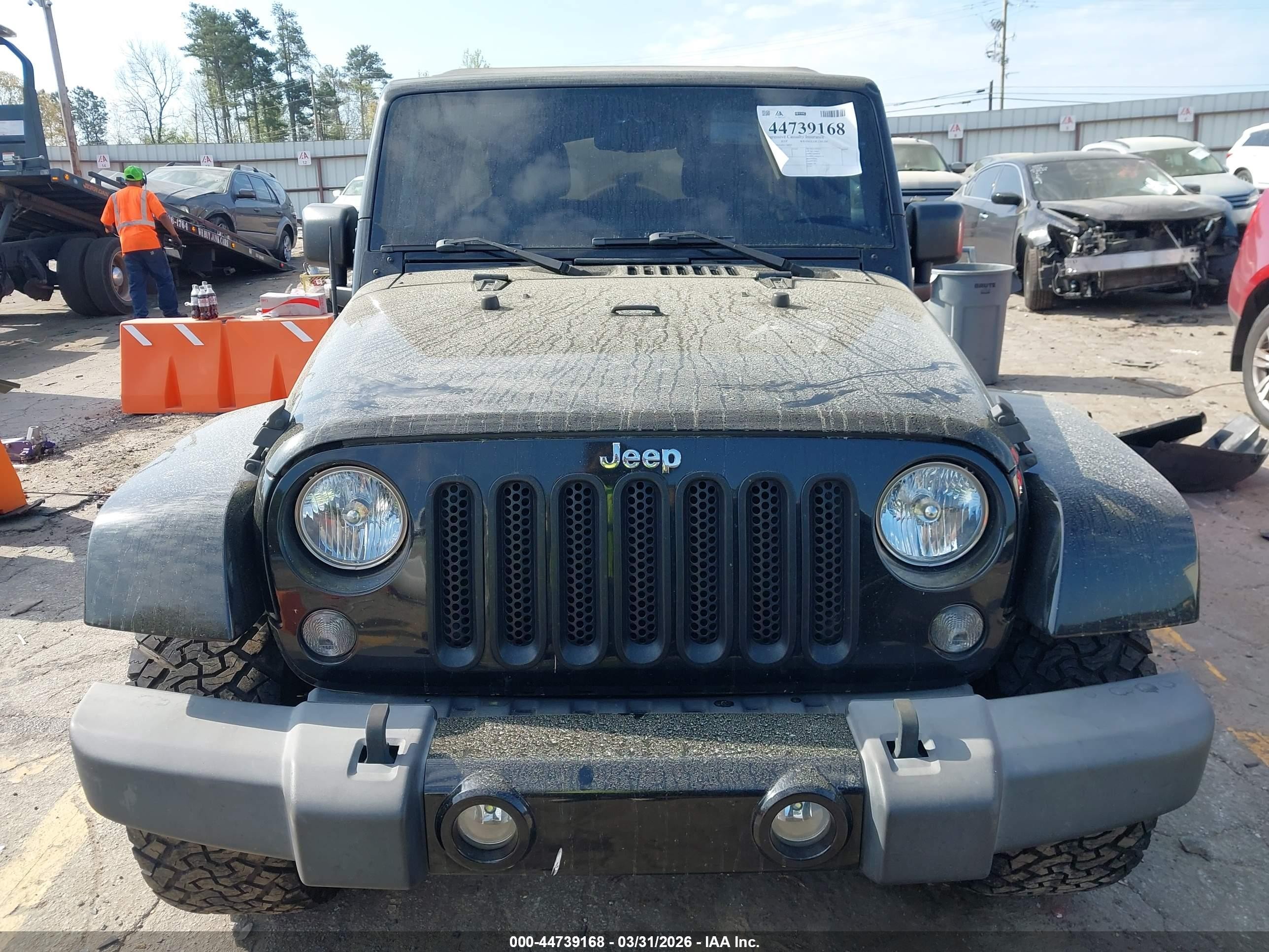 2016 Jeep Wrangler Unlimited Sahara Black vin: 1C4BJWEGXGL258551