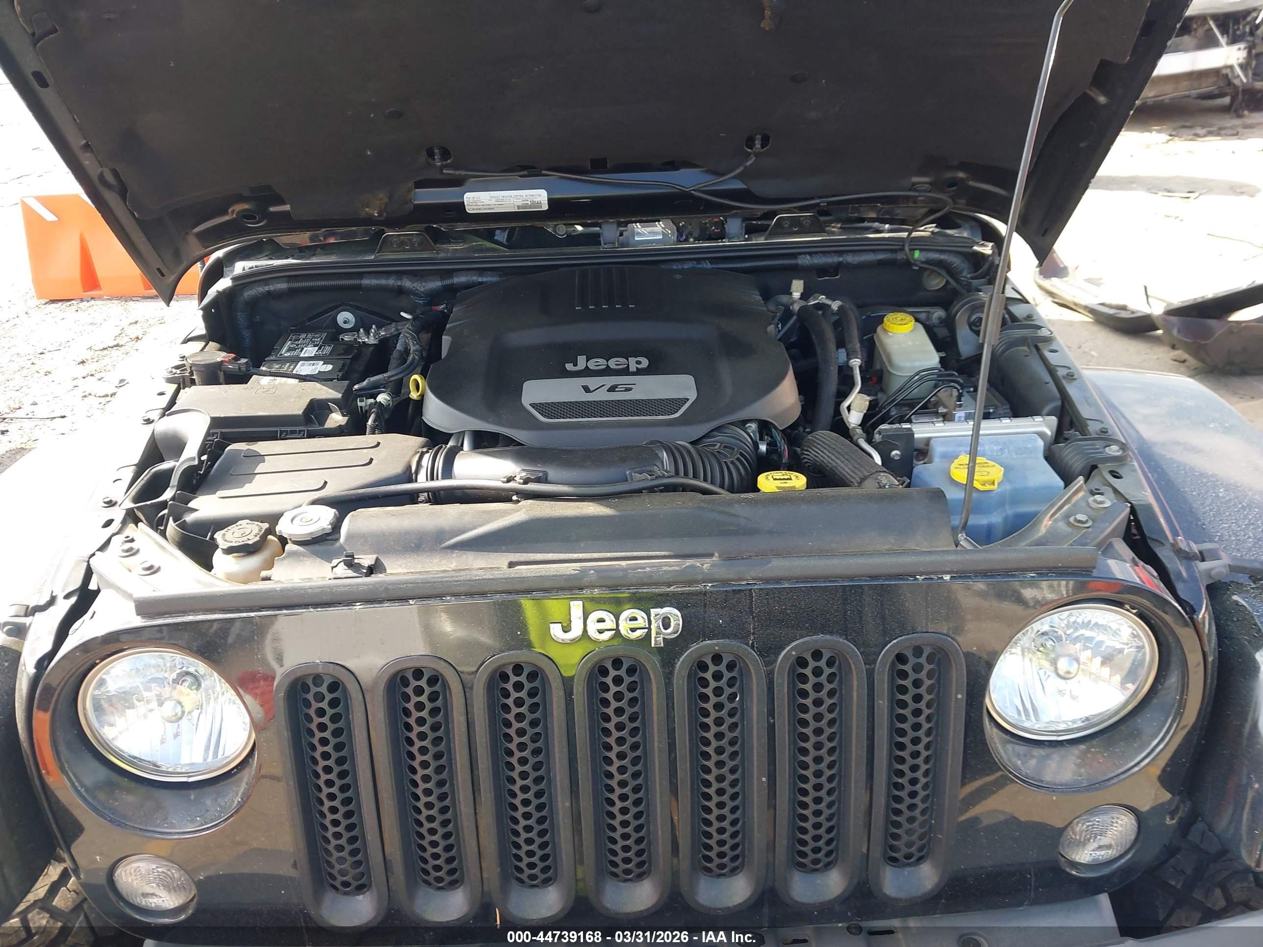 2016 Jeep Wrangler Unlimited Sahara Black vin: 1C4BJWEGXGL258551