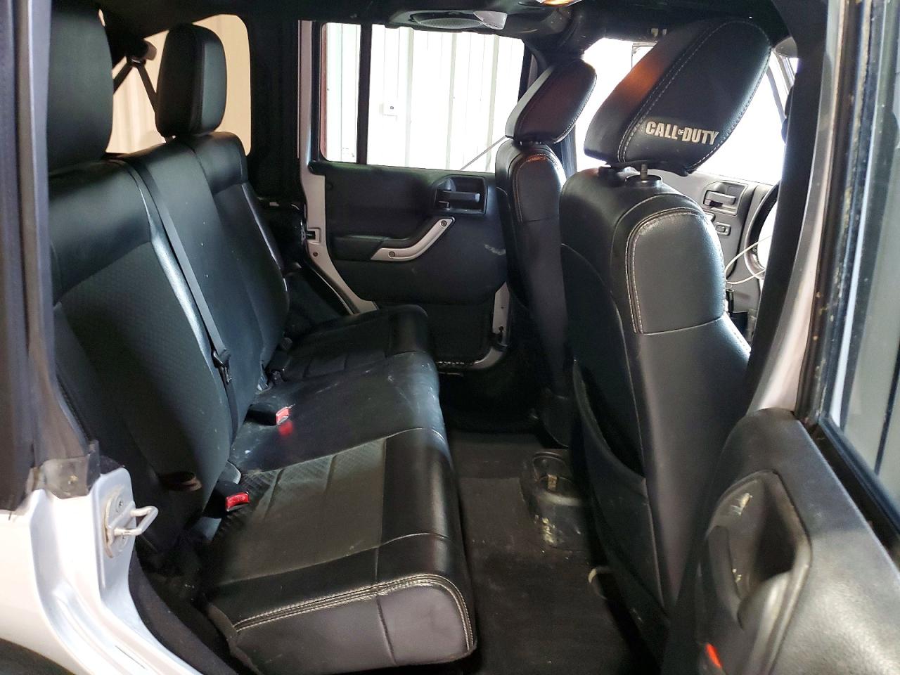 2012 Jeep Wrangler Unlimited Rubicon Серый vin: 1C4BJWFG0CL248636