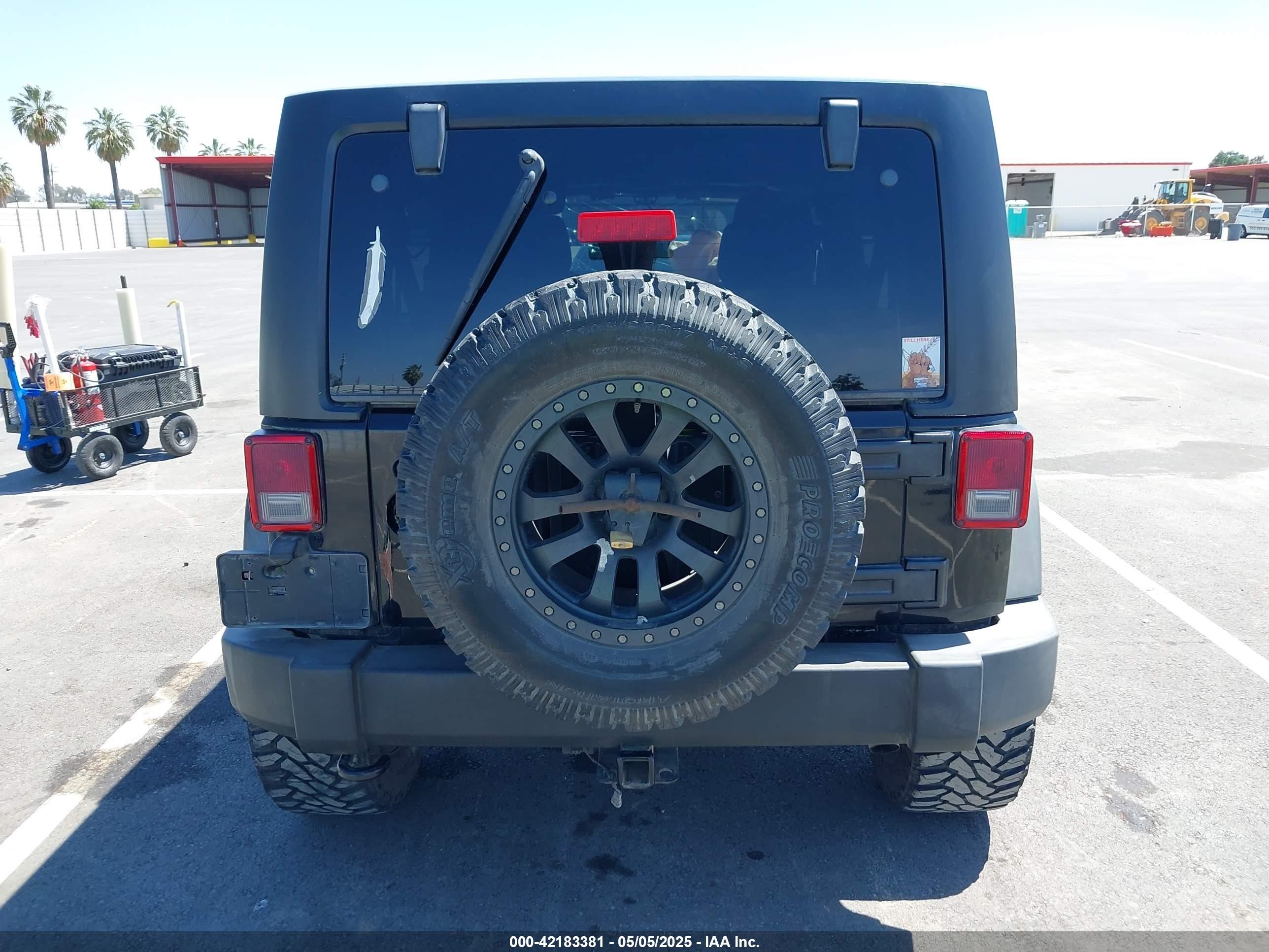 2014 Jeep Wrangler Unlimited Rubicon Black vin: 1C4BJWFG0EL246503
