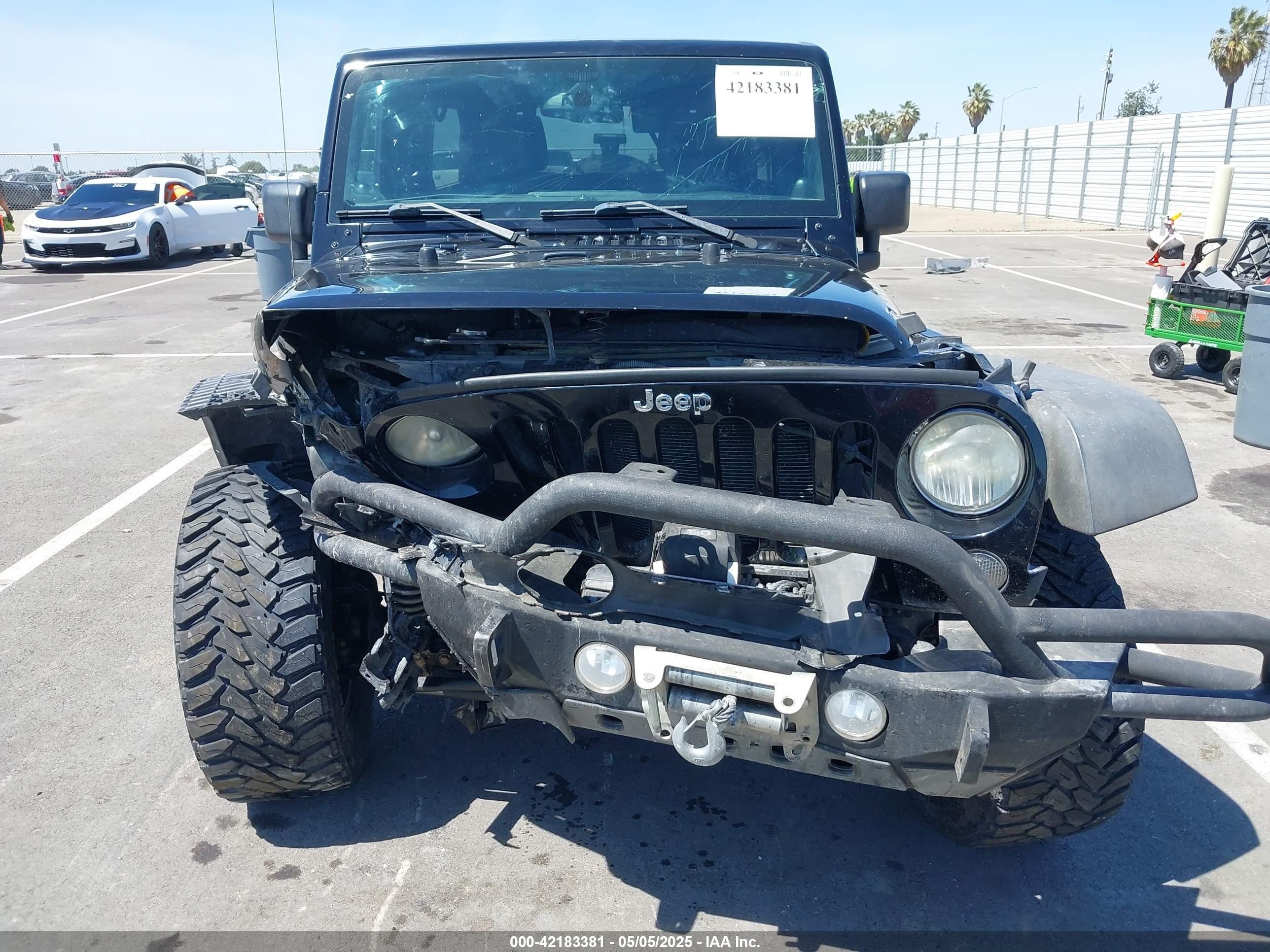2014 Jeep Wrangler Unlimited Rubicon Black vin: 1C4BJWFG0EL246503