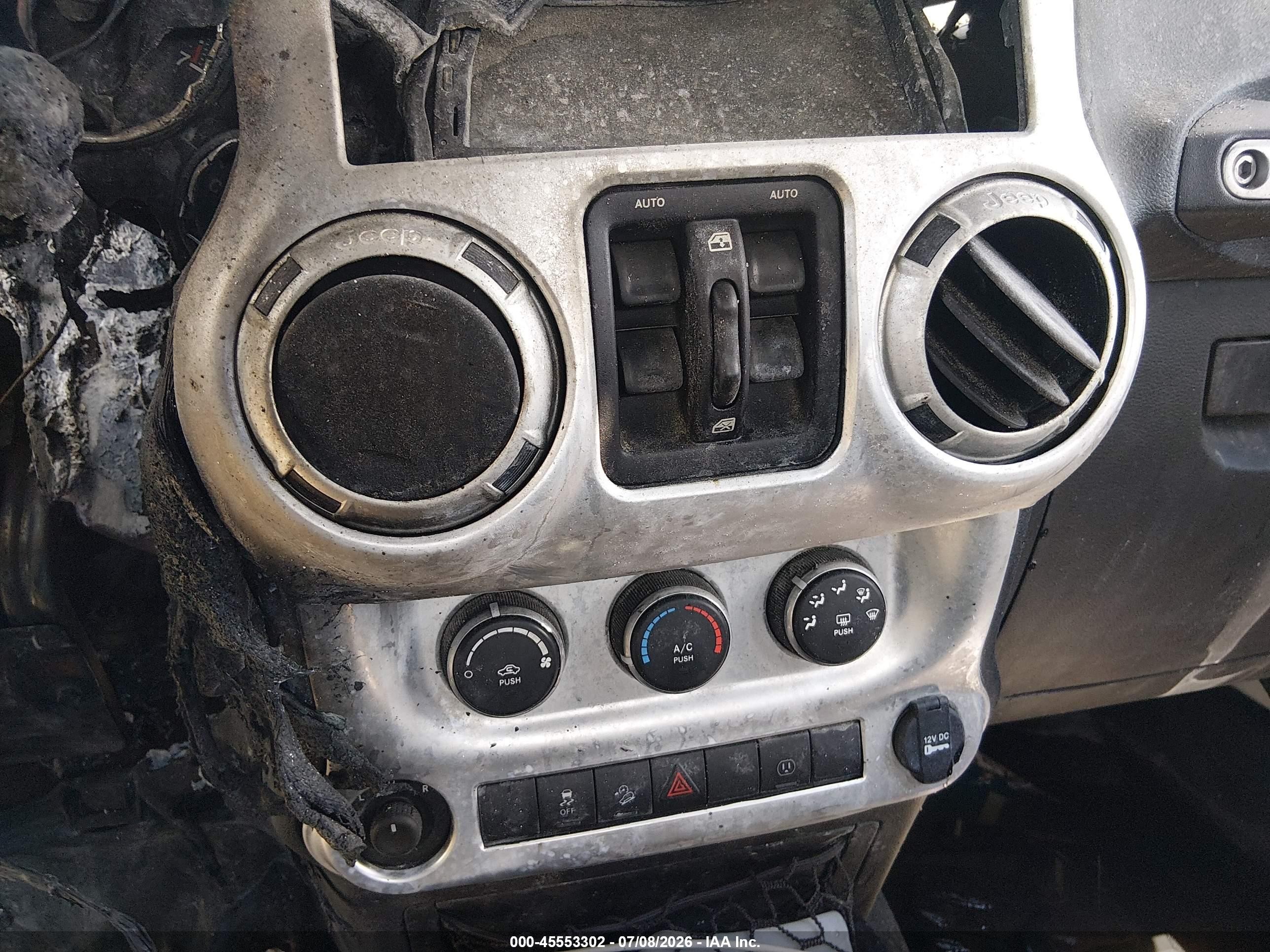 2014 Jeep Wrangler Unlimited Rubicon Белый vin: 1C4BJWFG0EL293451