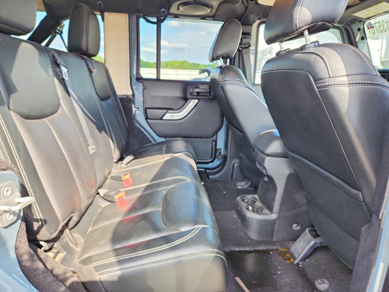 2014 Jeep Wrangler Unlimited Rubicon Серый vin: 1C4BJWFG0EL297144