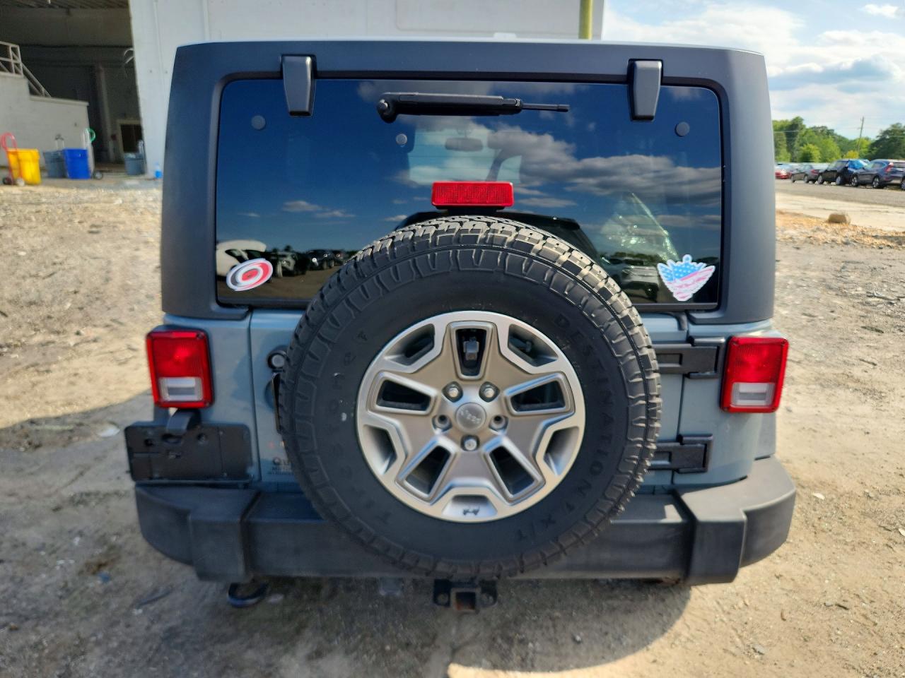 2014 Jeep Wrangler Unlimited Rubicon Серый vin: 1C4BJWFG0EL297144