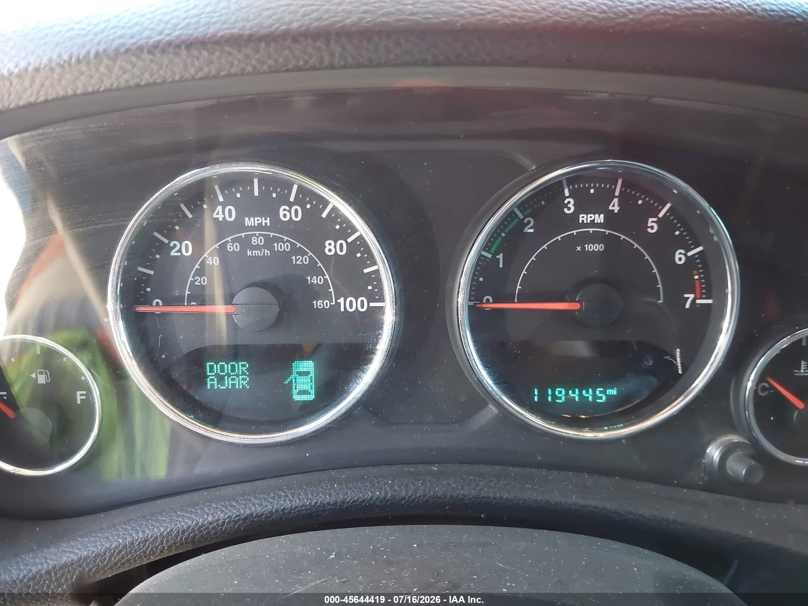 2014 Jeep Wrangler Unlimited Rubicon Orange vin: 1C4BJWFG0EL303363
