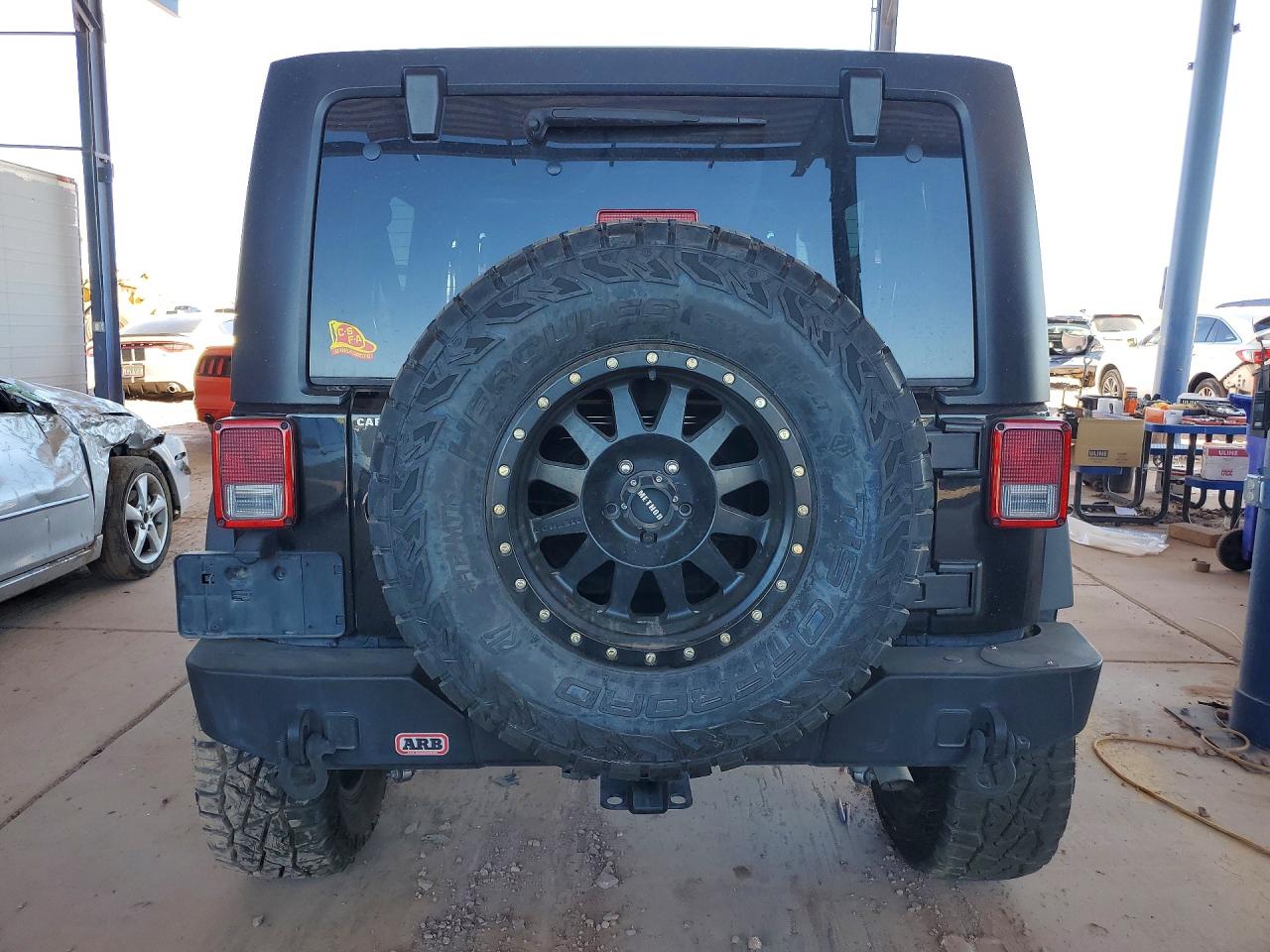 2015 Jeep Wrangler Unlimited Rubicon Black vin: 1C4BJWFG0FL649902