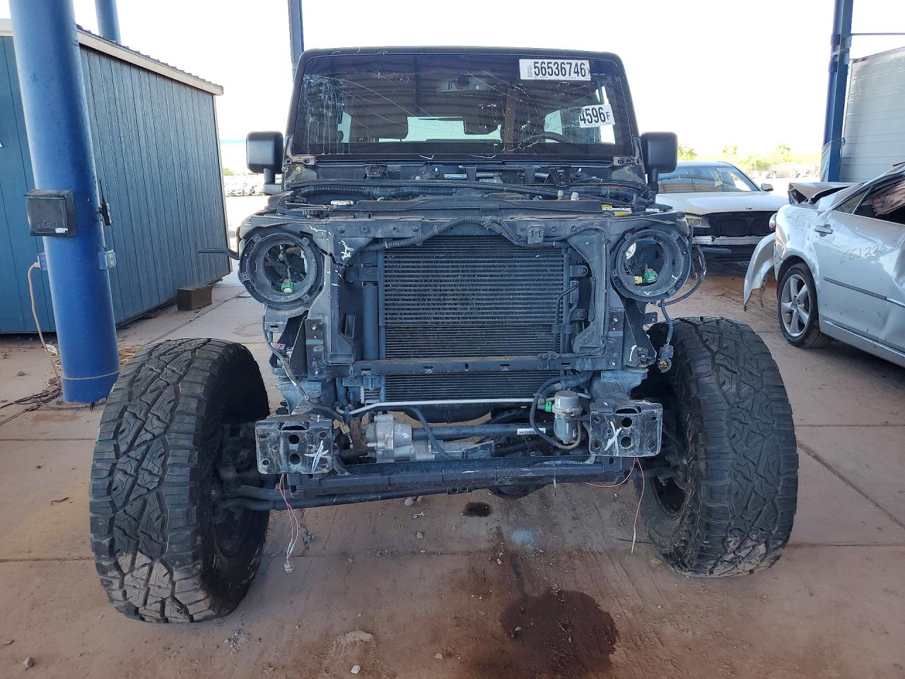 2015 Jeep Wrangler Unlimited Rubicon Black vin: 1C4BJWFG0FL649902