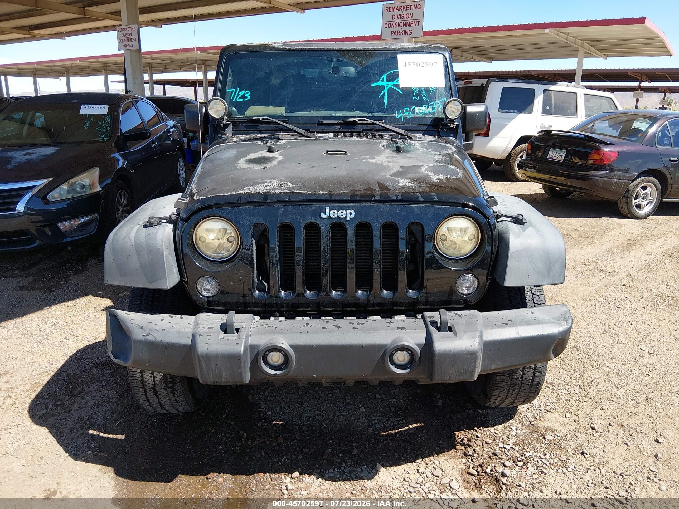 2014 Jeep Wrangler Unlimited Rubicon Black vin: 1C4BJWFG1EL278053