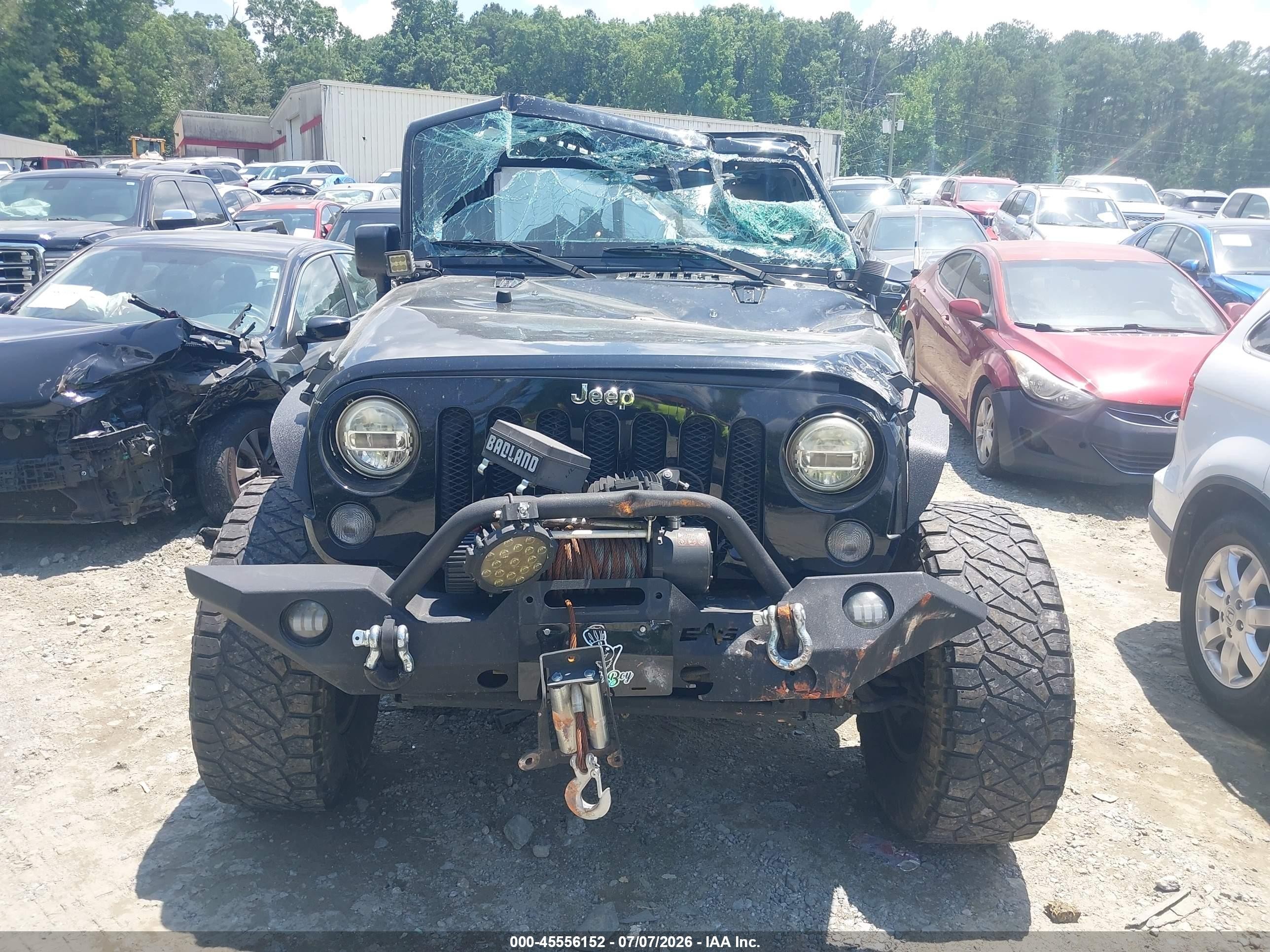 2015 Jeep Wrangler Unlimited Rubicon Black vin: 1C4BJWFG1FL715227