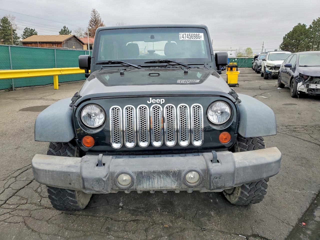 2012 Jeep Wrangler Unlimited Rubicon Black vin: 1C4BJWFG2CL186088