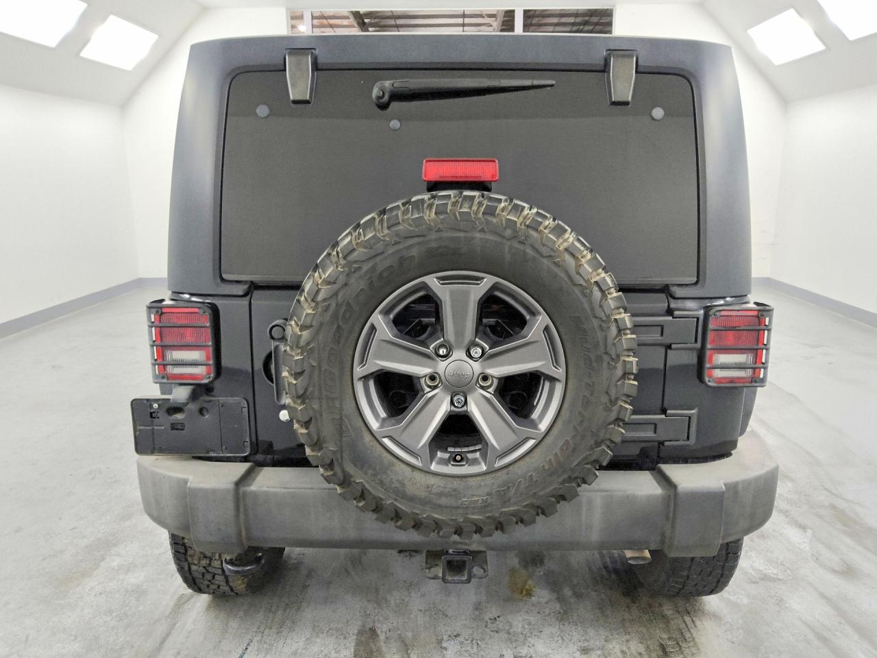 2013 Jeep Wrangler Unlimited Rubicon Black vin: 1C4BJWFG2DL699603
