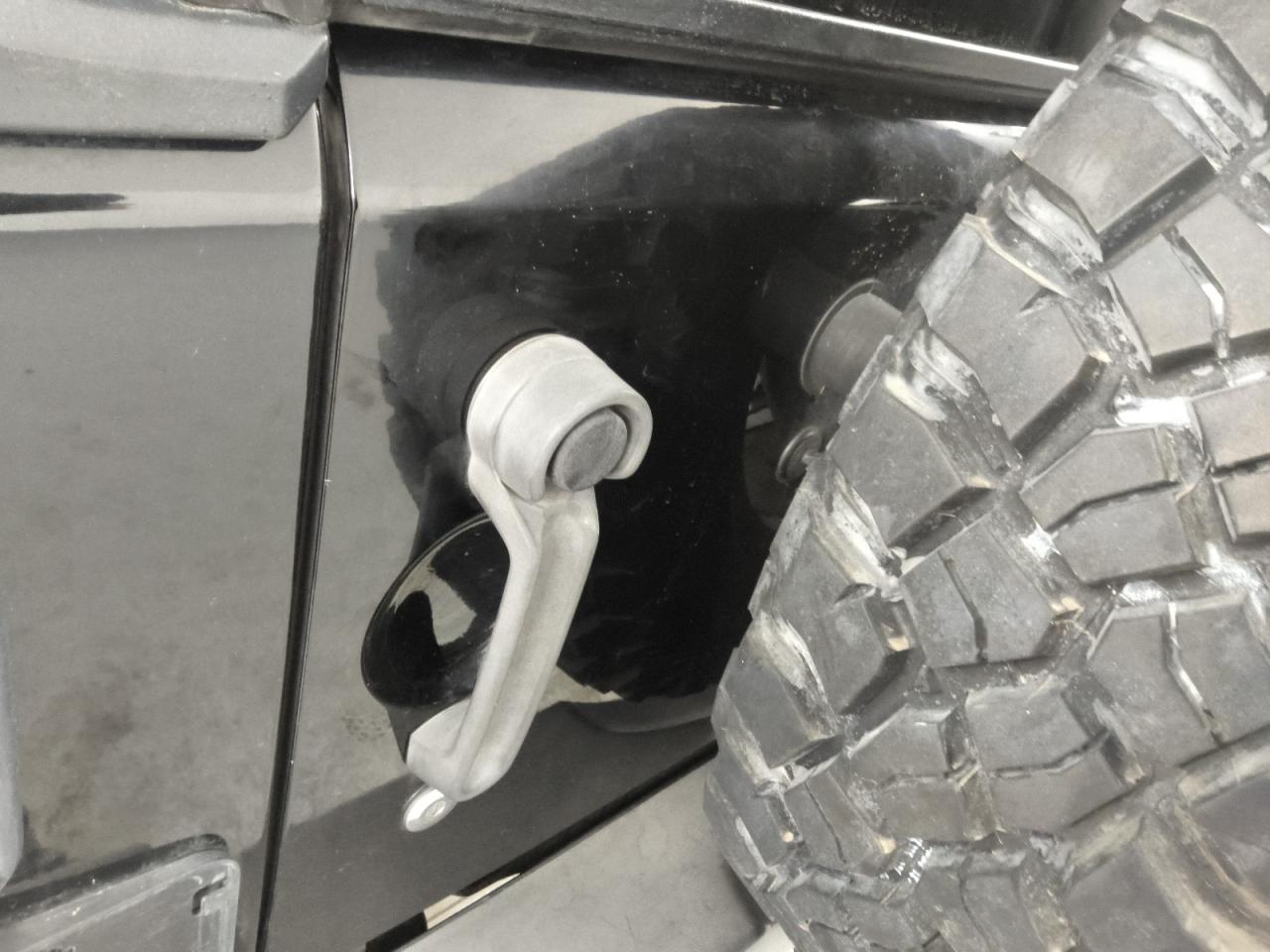 2013 Jeep Wrangler Unlimited Rubicon Black vin: 1C4BJWFG2DL699603 Damage: Deck Lid, Chipped, 1