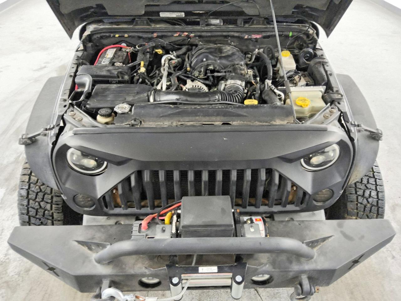 2013 Jeep Wrangler Unlimited Rubicon Black vin: 1C4BJWFG2DL699603
