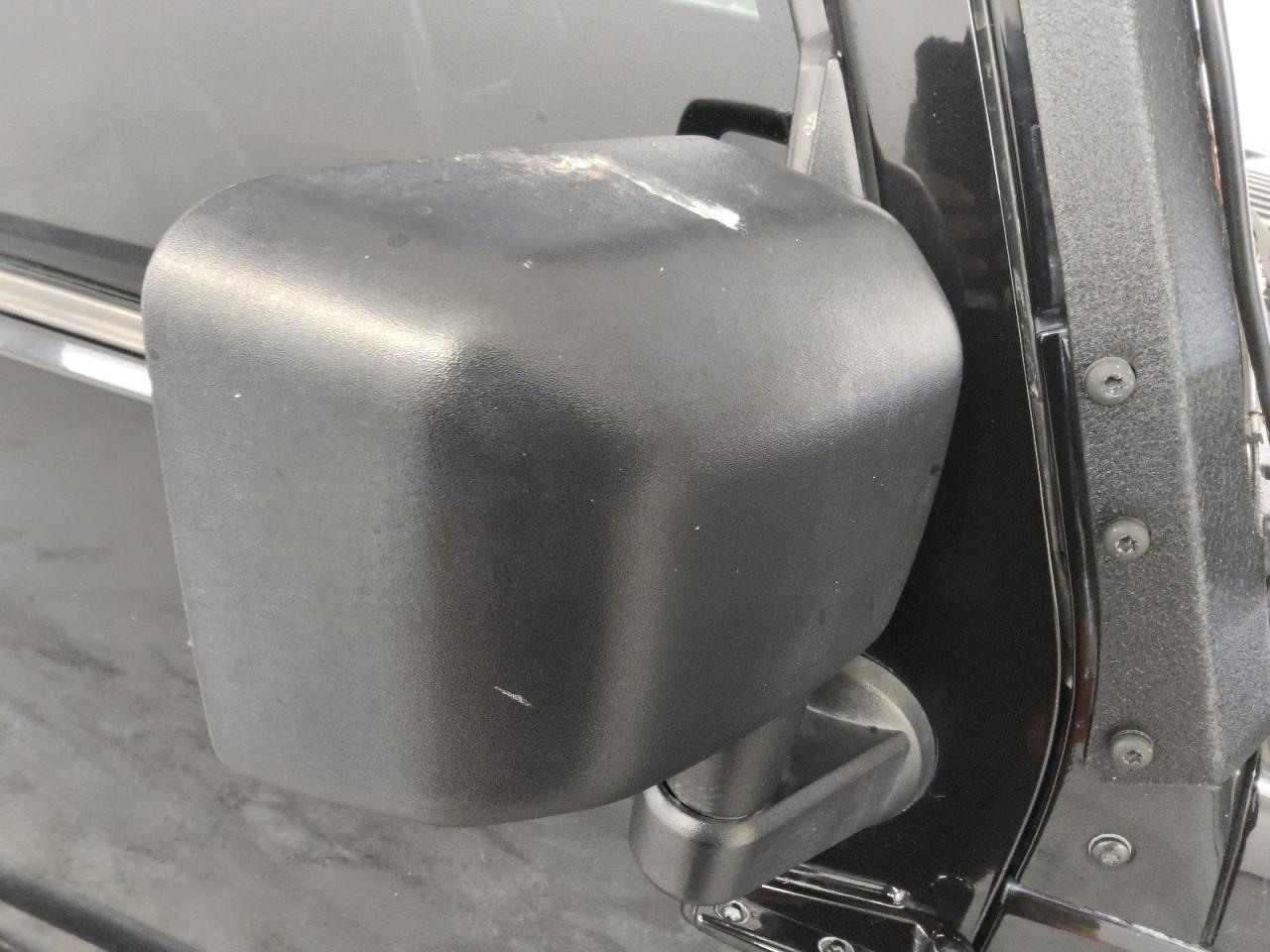 2013 Jeep Wrangler Unlimited Rubicon Black vin: 1C4BJWFG2DL699603 Damage: Rf Mirror Cover, Heavy Scratch, 1/2 To 1 Inch