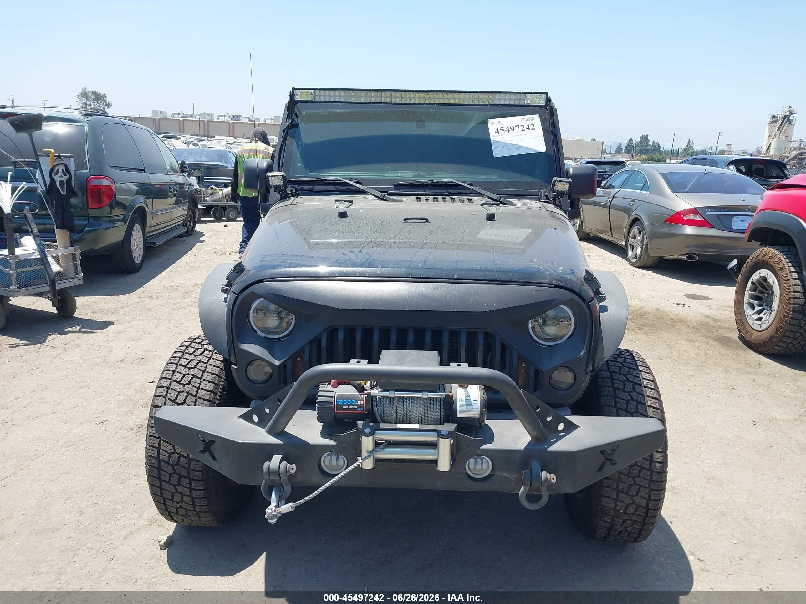 2013 Jeep Wrangler Unlimited Rubicon Black vin: 1C4BJWFG2DL699603