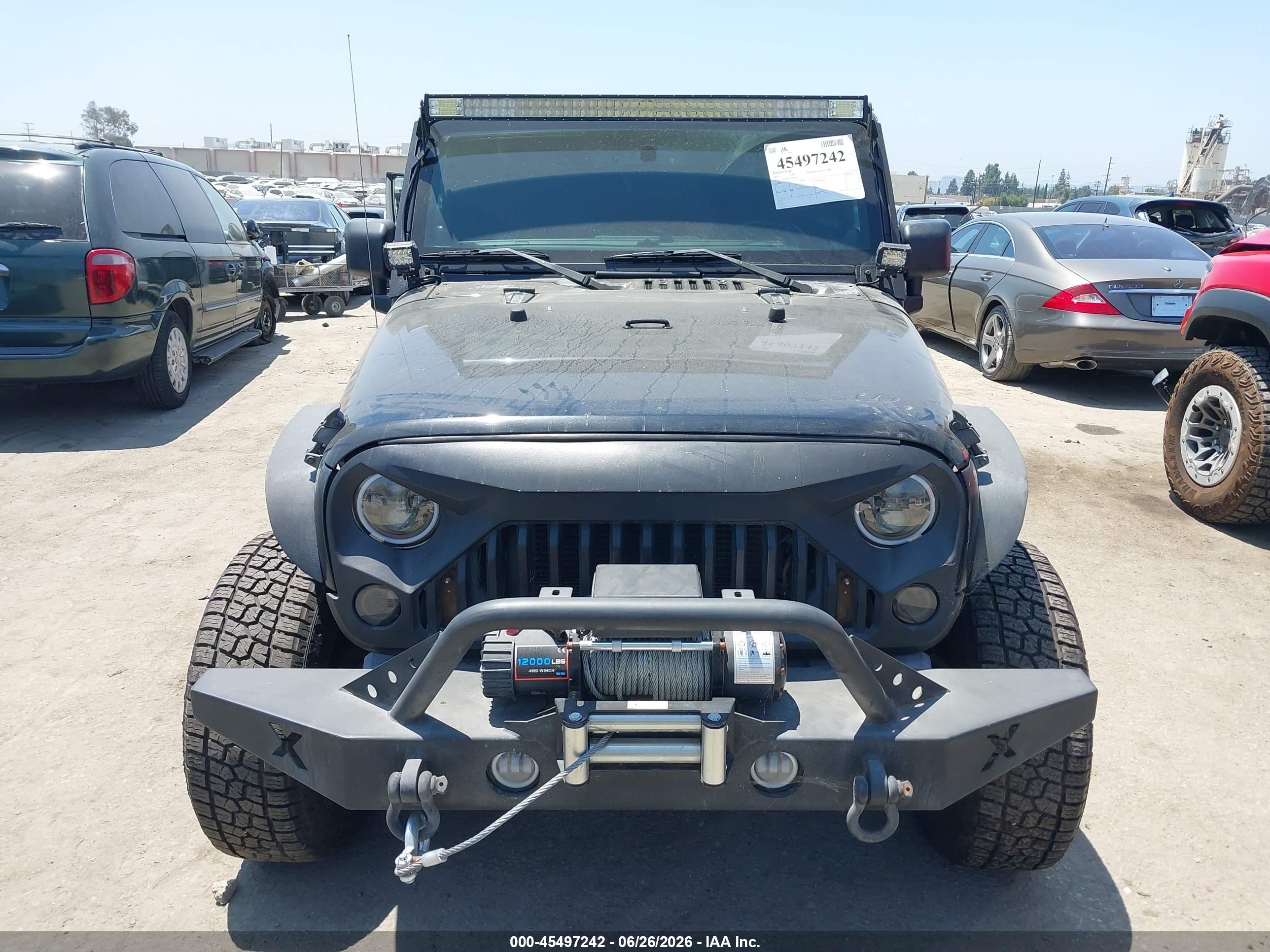 2013 Jeep Wrangler Unlimited Rubicon Black vin: 1C4BJWFG2DL699603