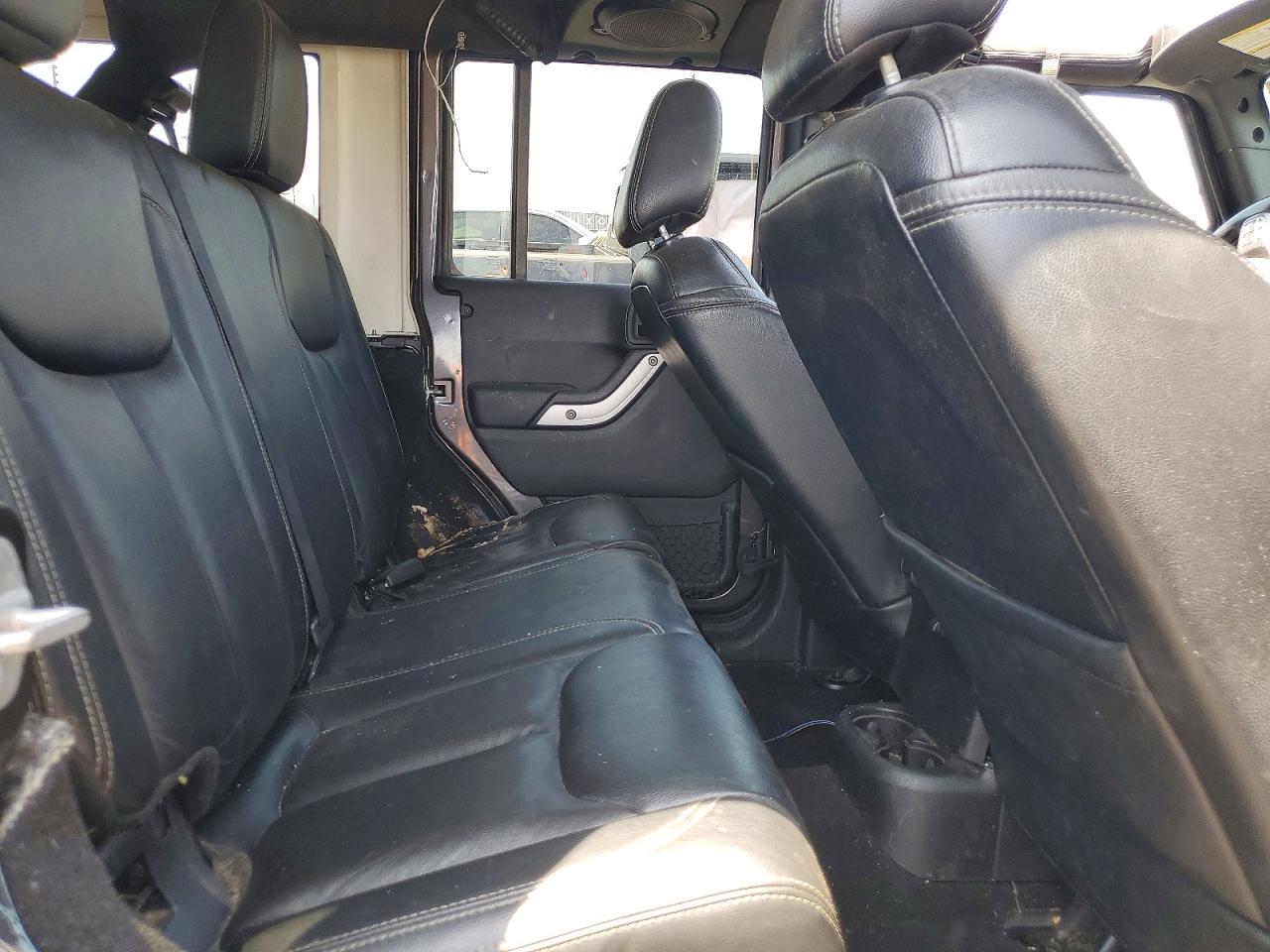 2014 Jeep Wrangler Gray vin: 1C4BJWFG2EL256742