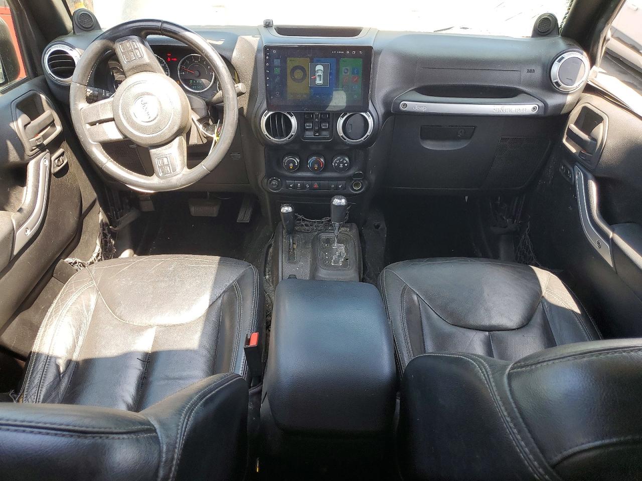 2014 Jeep Wrangler Gray vin: 1C4BJWFG2EL256742