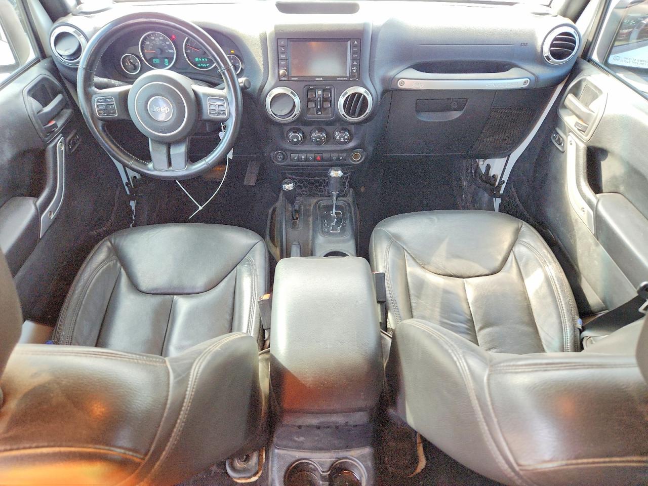 2015 Jeep Wrangler Unlimited Rubicon Белый vin: 1C4BJWFG2FL504246