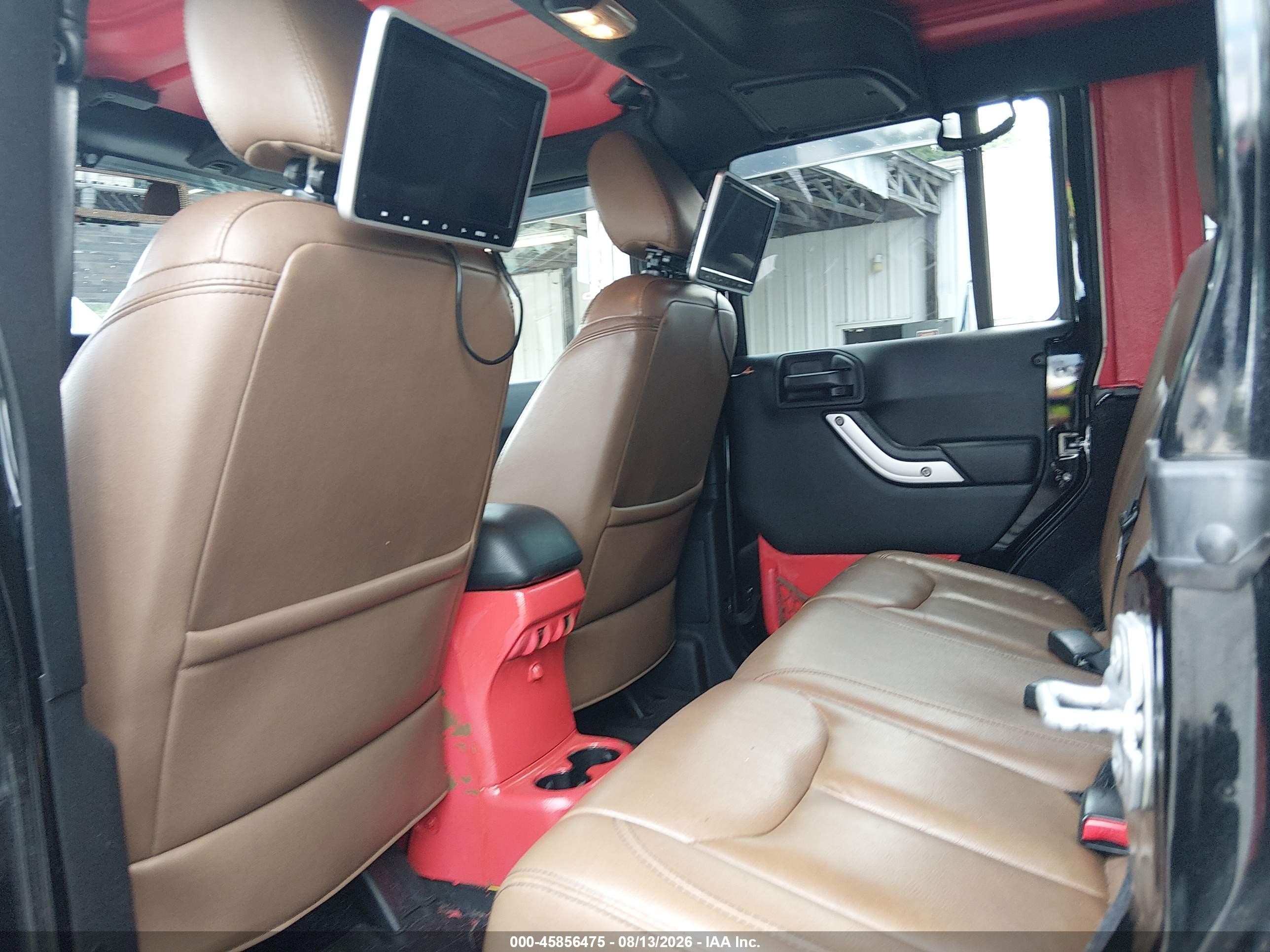 2015 Jeep Wrangler Unlimited Rubicon Black vin: 1C4BJWFG2FL568495