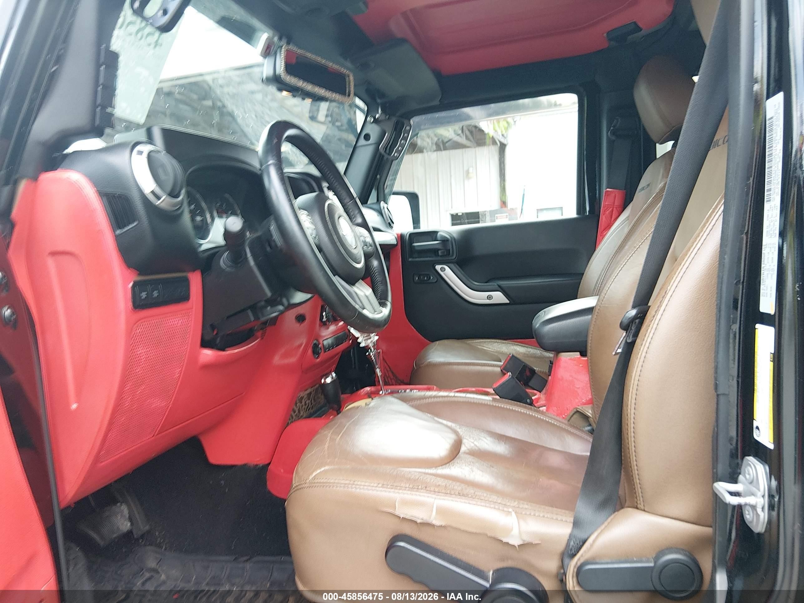 2015 Jeep Wrangler Unlimited Rubicon Black vin: 1C4BJWFG2FL568495