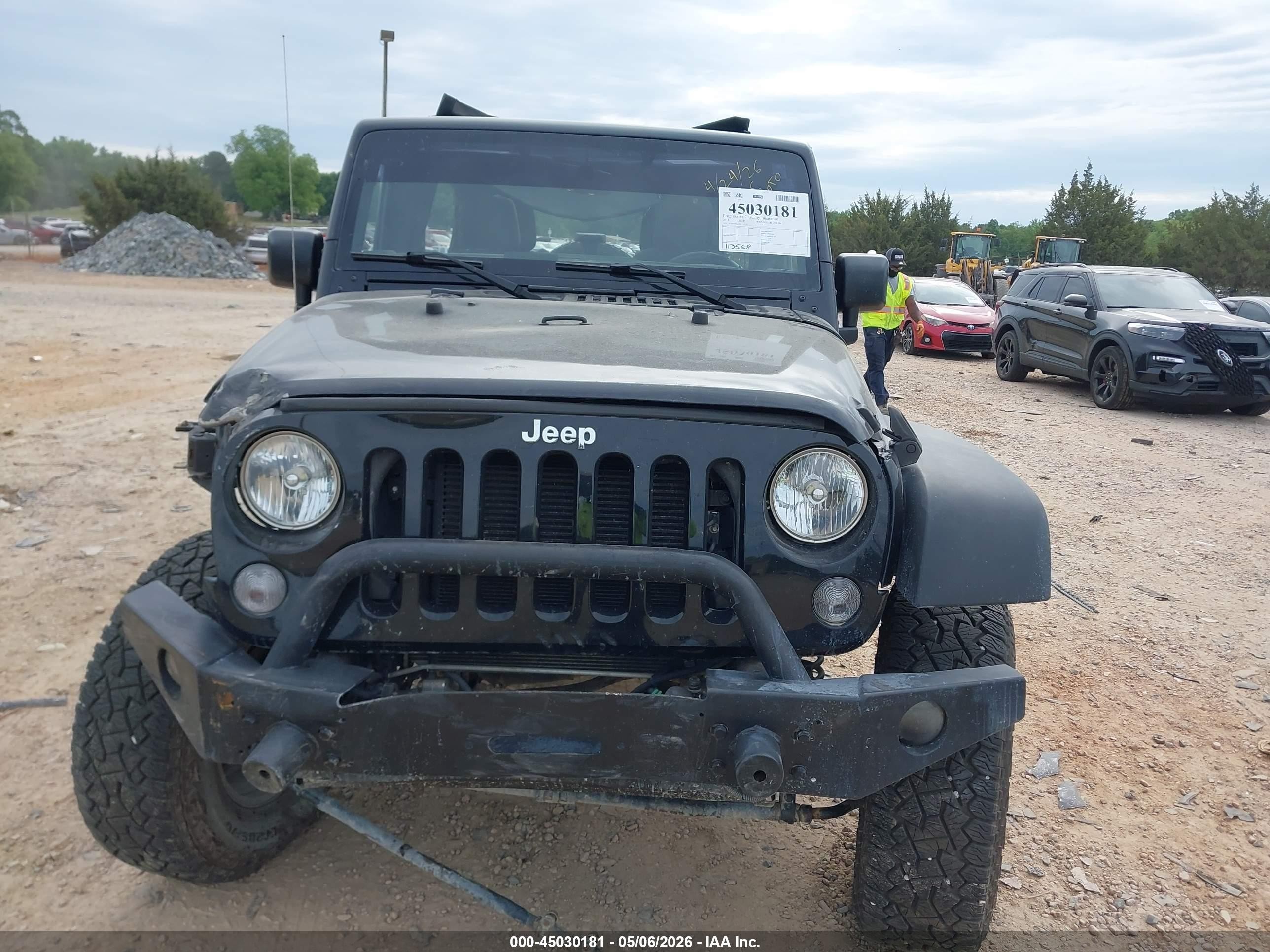 2015 Jeep Wrangler Unlimited Rubicon Black vin: 1C4BJWFG2FL642241