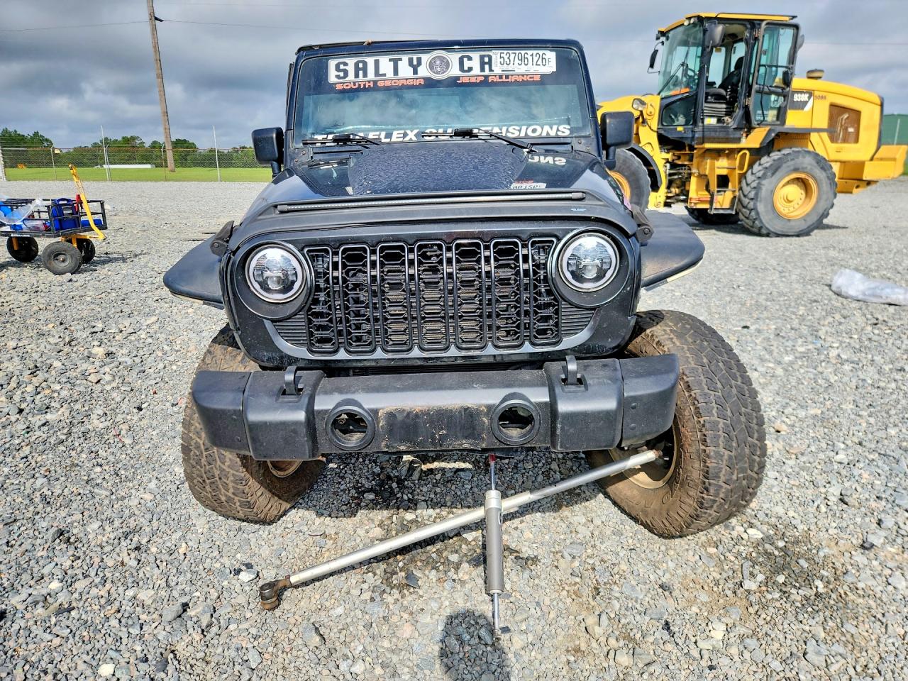2016 Jeep Wrangler Unlimited Rubicon Black vin: 1C4BJWFG2GL307417