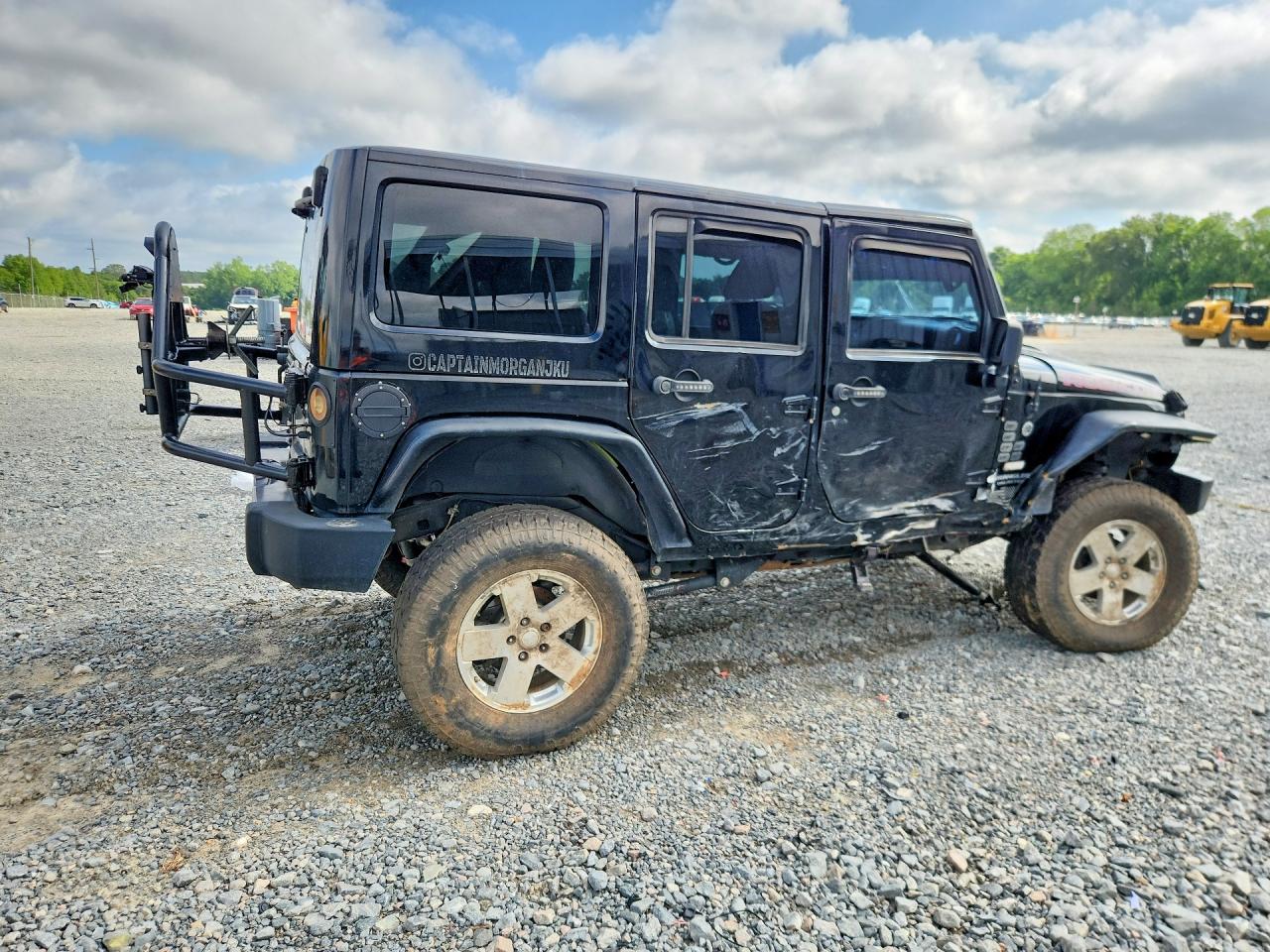 2016 Jeep Wrangler Unlimited Rubicon Black vin: 1C4BJWFG2GL307417