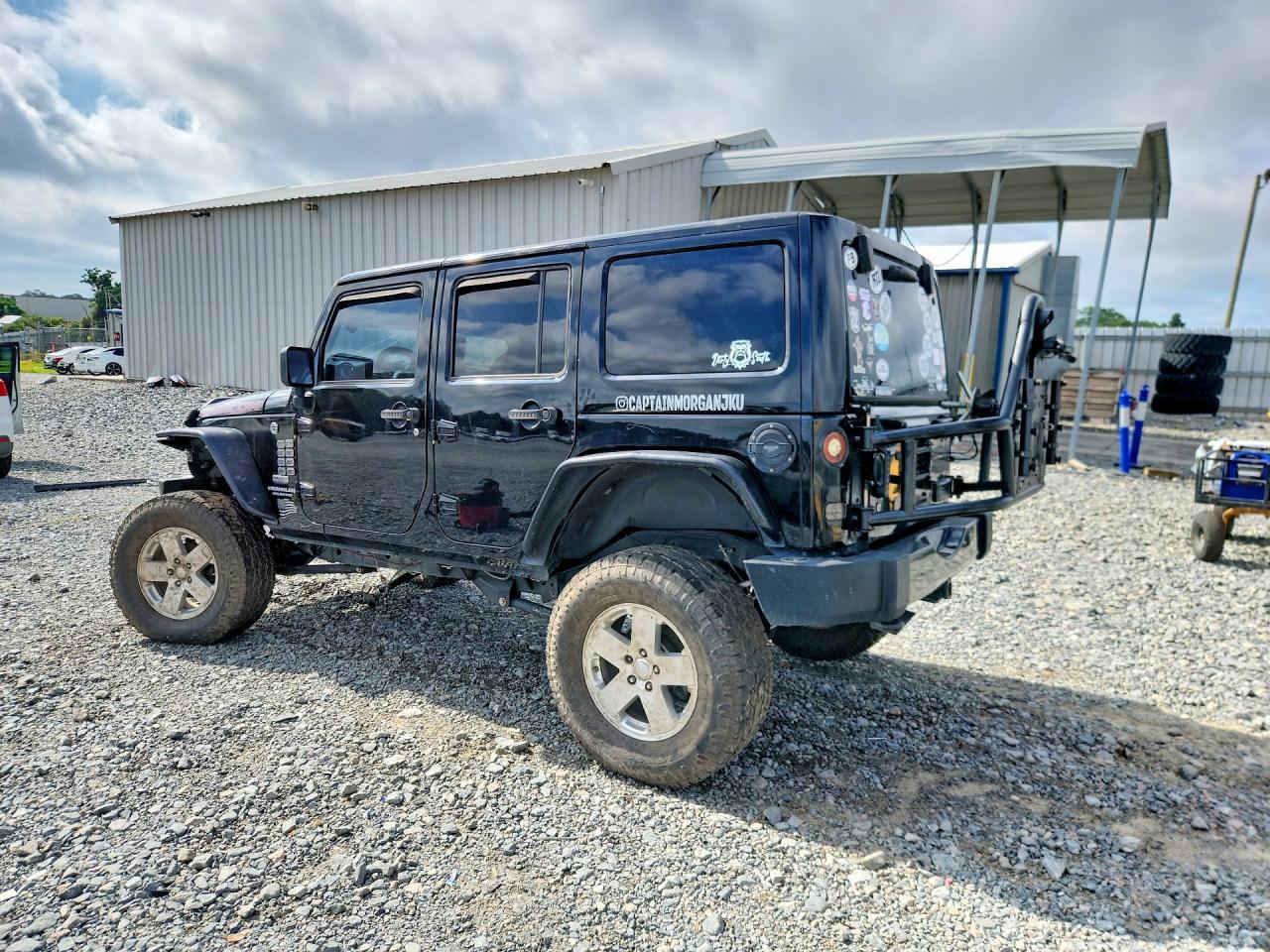 2016 Jeep Wrangler Unlimited Rubicon Black vin: 1C4BJWFG2GL307417