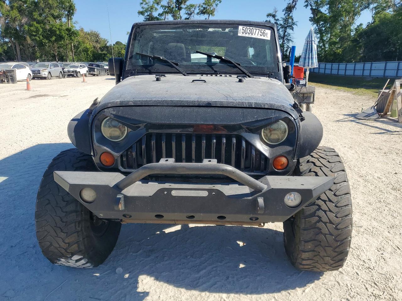2012 Jeep Wrangler Unlimited Rubicon Черный vin: 1C4BJWFG3CL157554