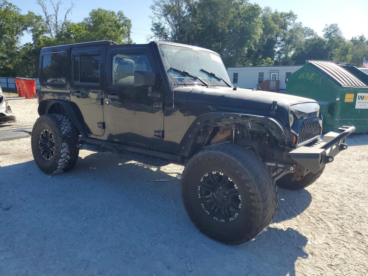 2012 Jeep Wrangler Unlimited Rubicon Черный vin: 1C4BJWFG3CL157554