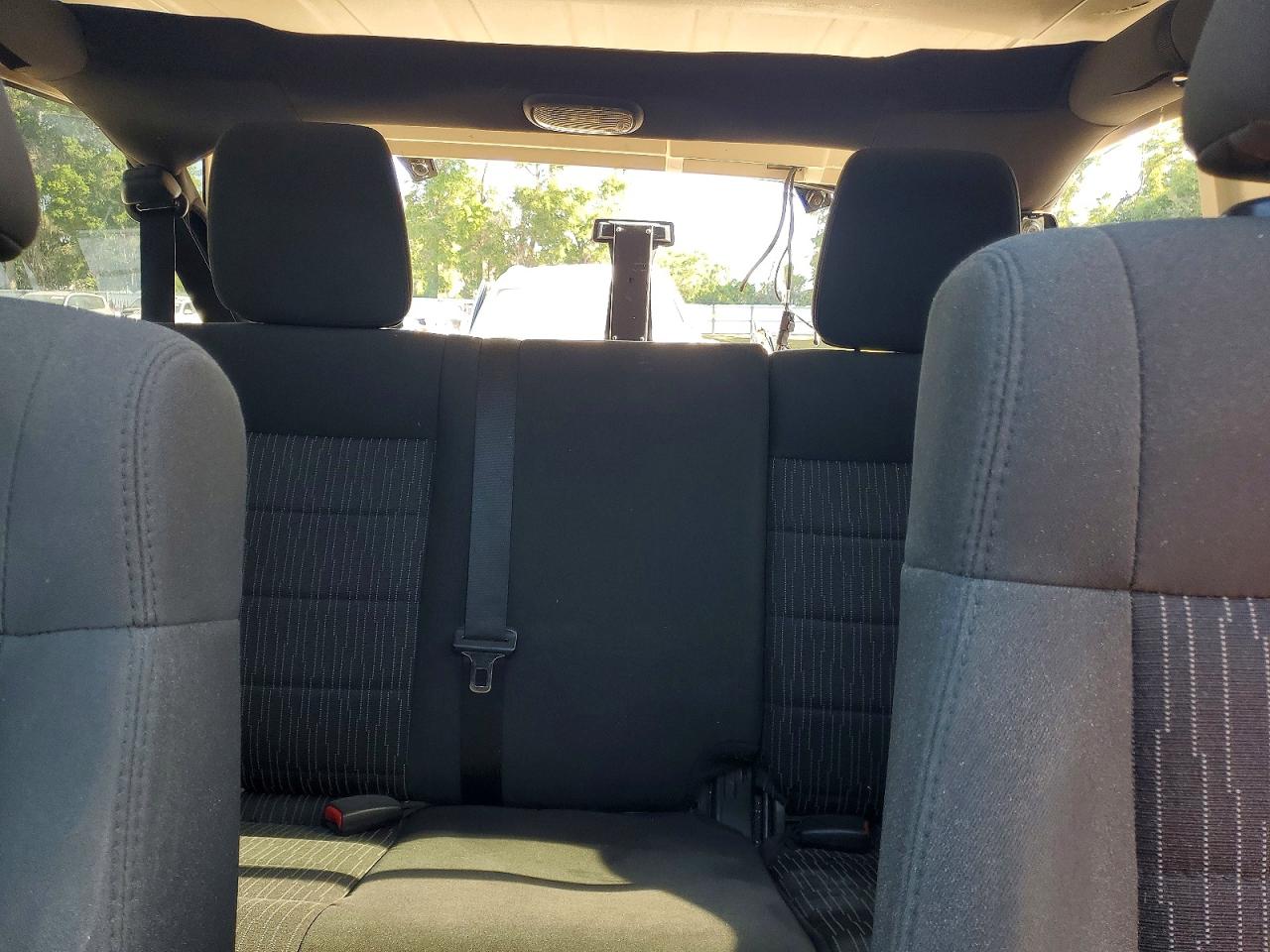 2012 Jeep Wrangler Unlimited Rubicon Черный vin: 1C4BJWFG3CL157554