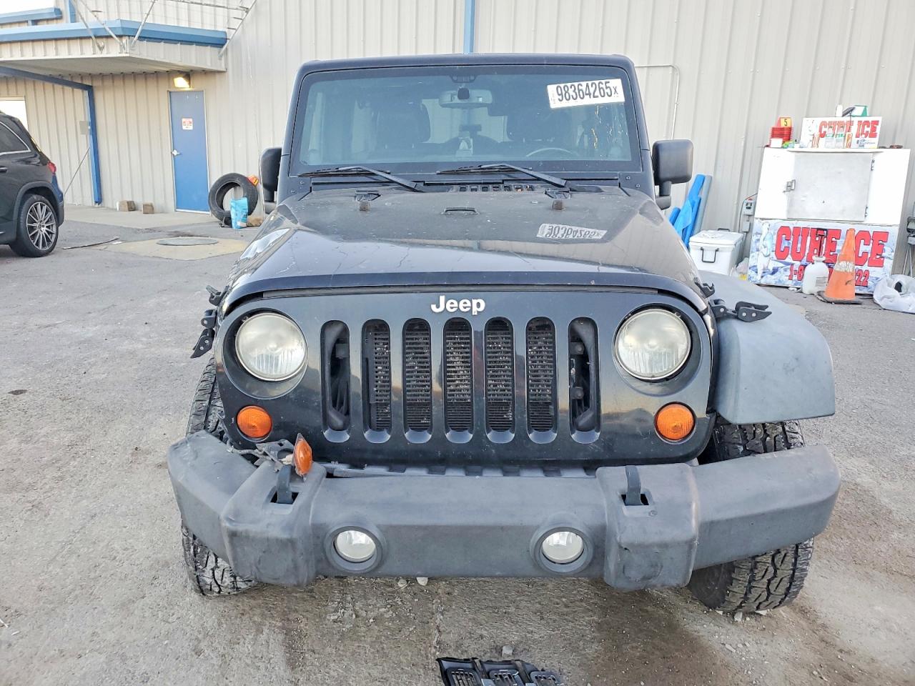 2014 Jeep Wrangler Unlimited Rubicon Black vin: 1C4BJWFG3EL238377