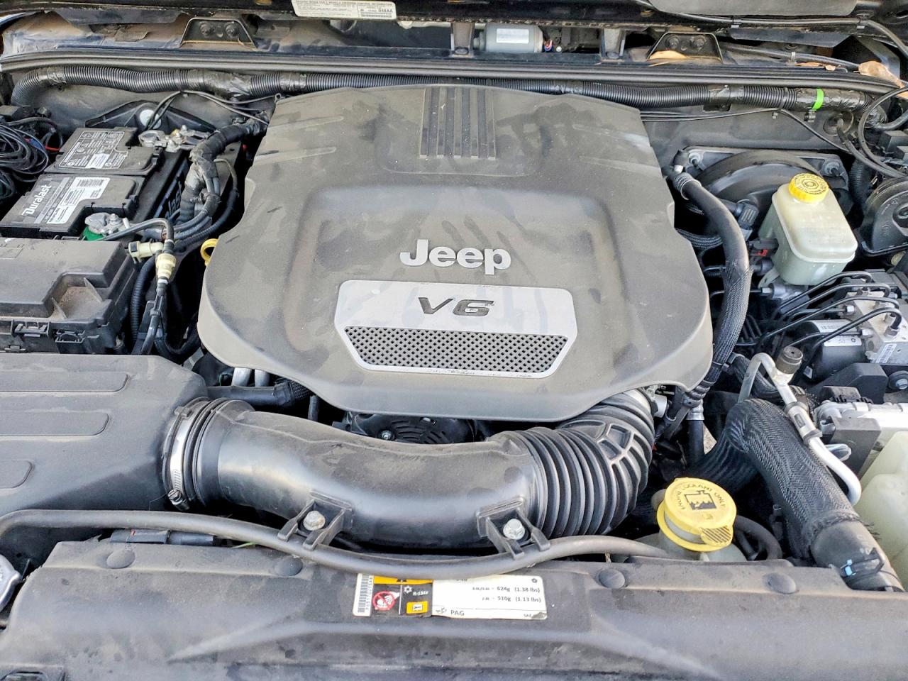 2014 Jeep Wrangler Unlimited Rubicon Black vin: 1C4BJWFG3EL238377